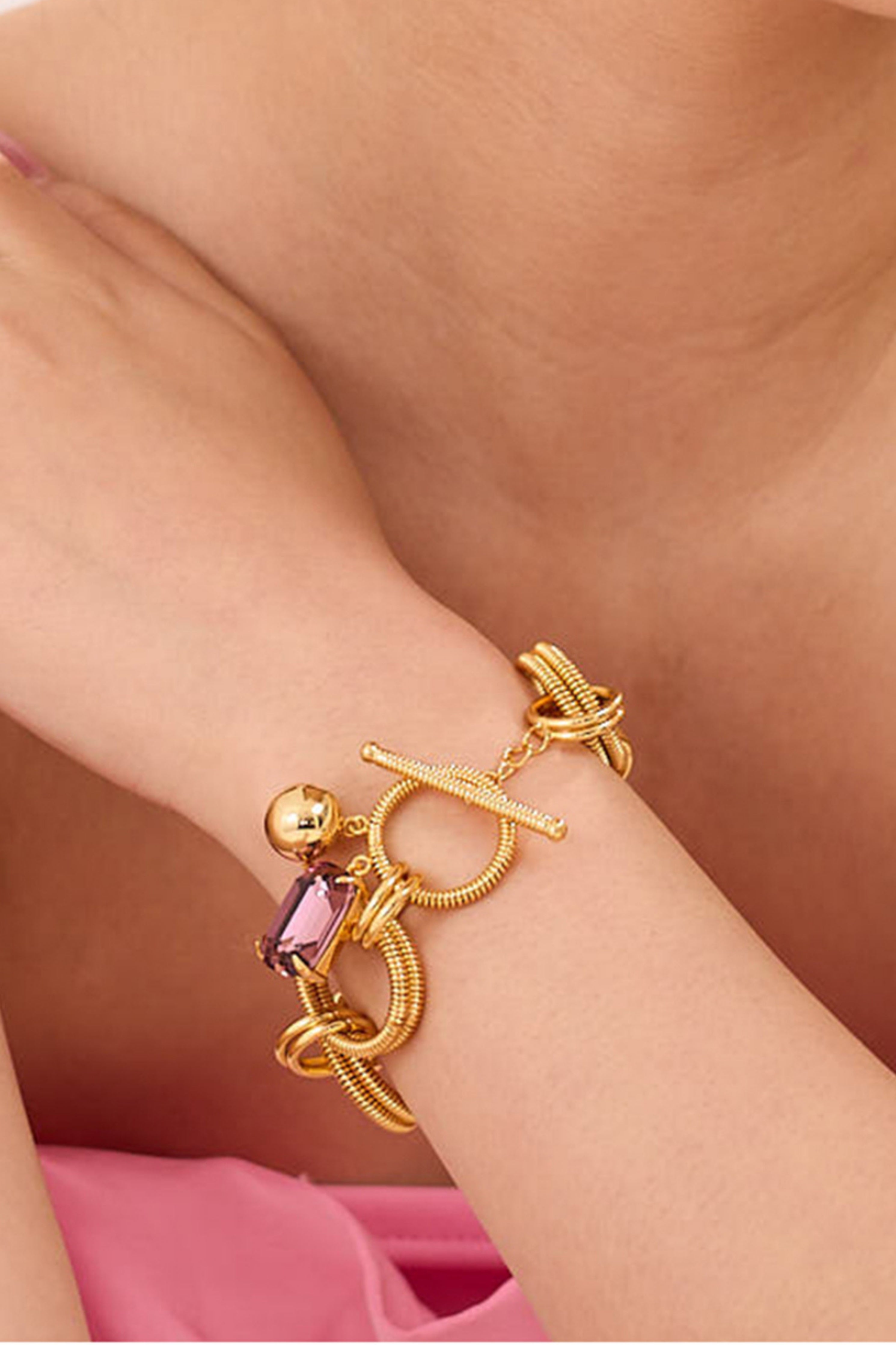 Alyssa Charm Bracelet