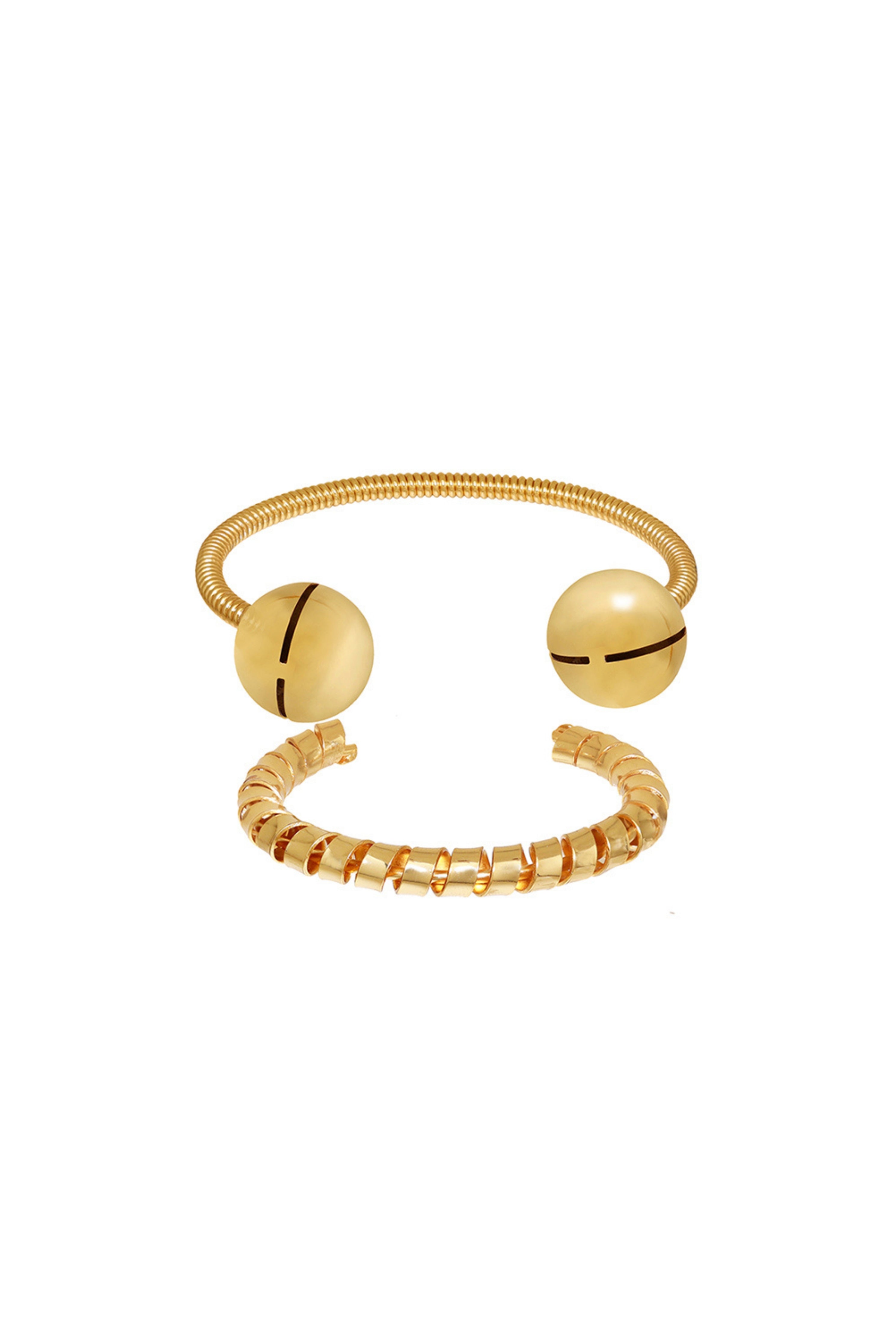 Rouen Two Way Bracelet Stack