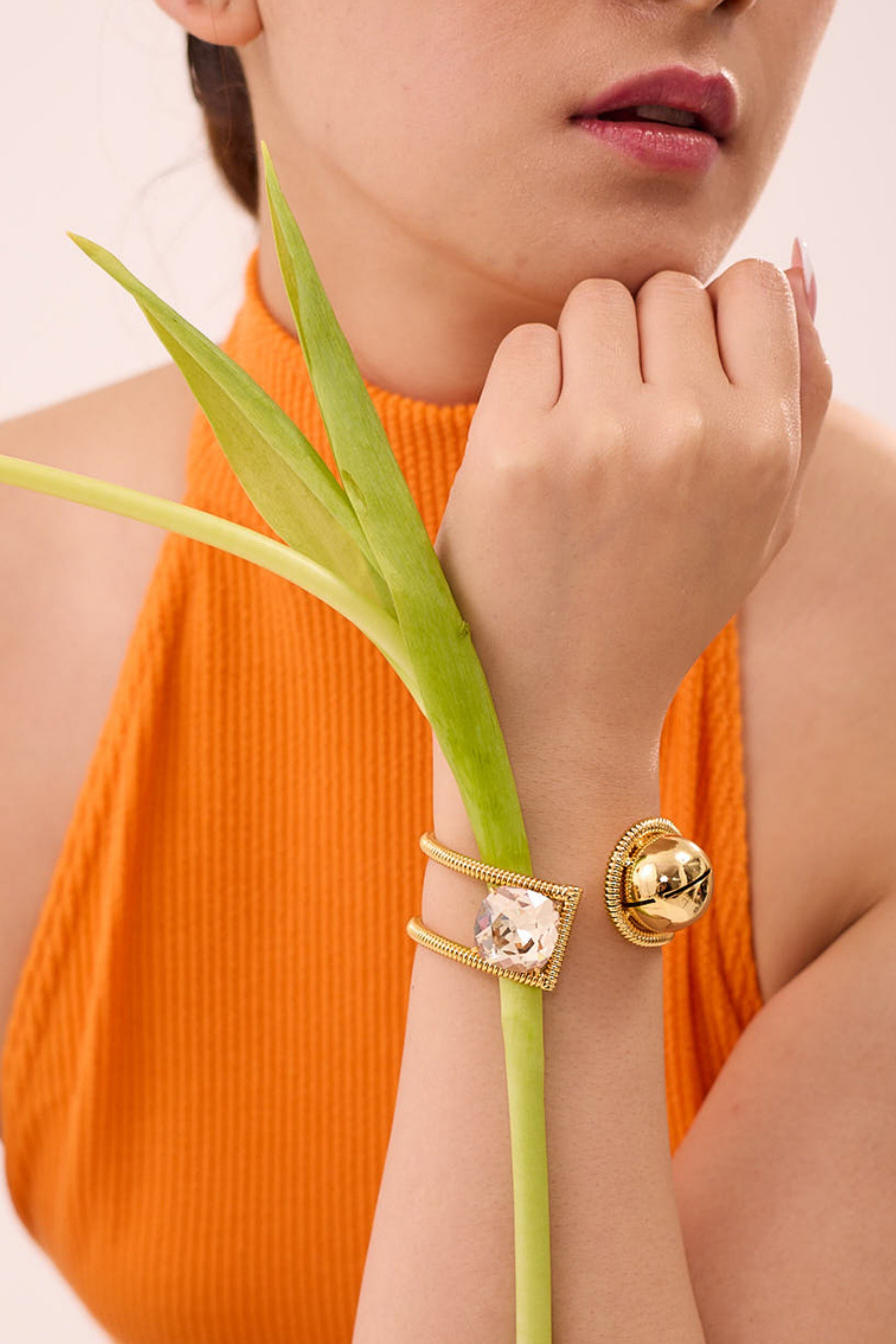 Jacynth Gemstone Handcuff