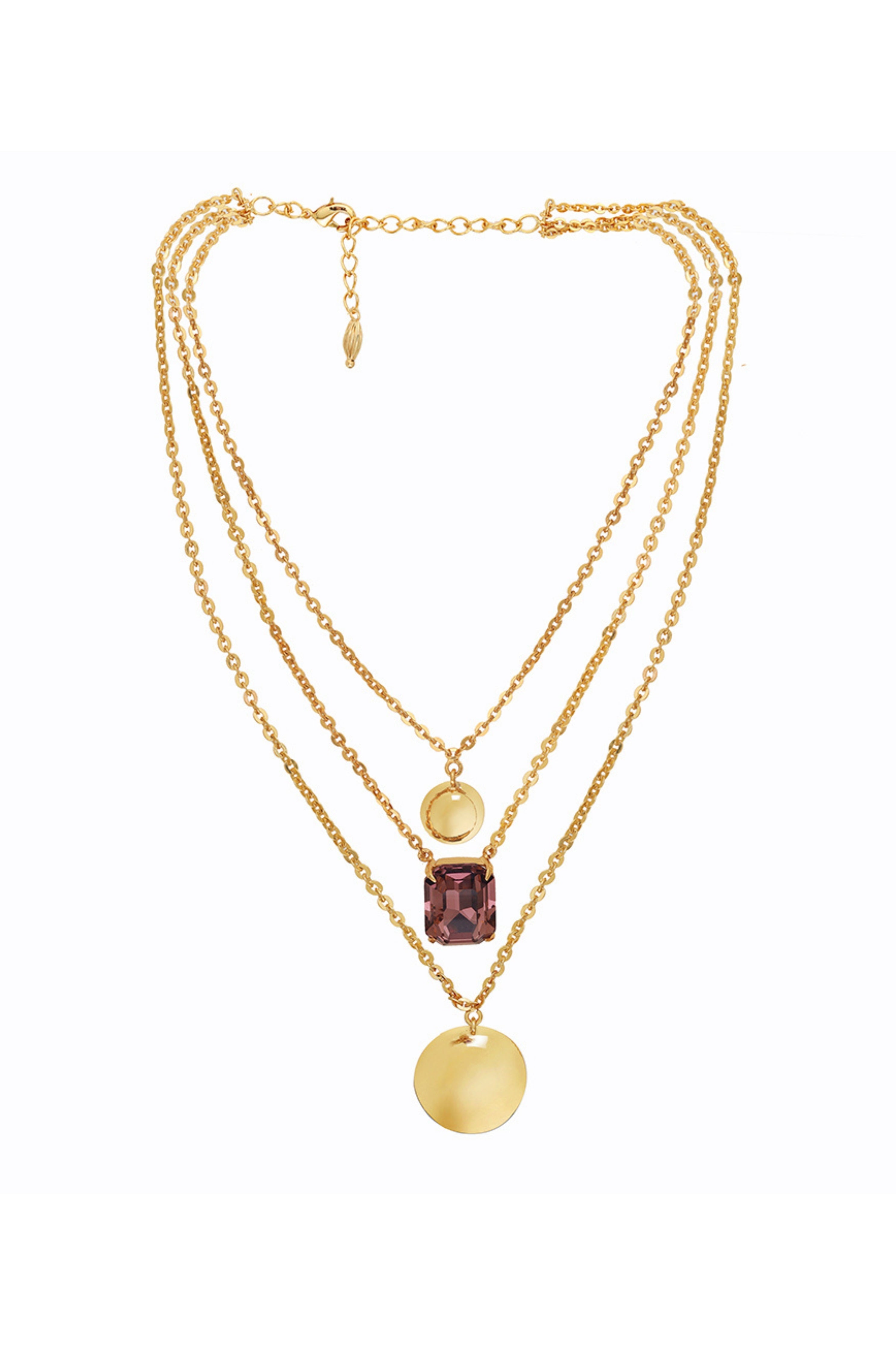 Bryony Genstone Necklace