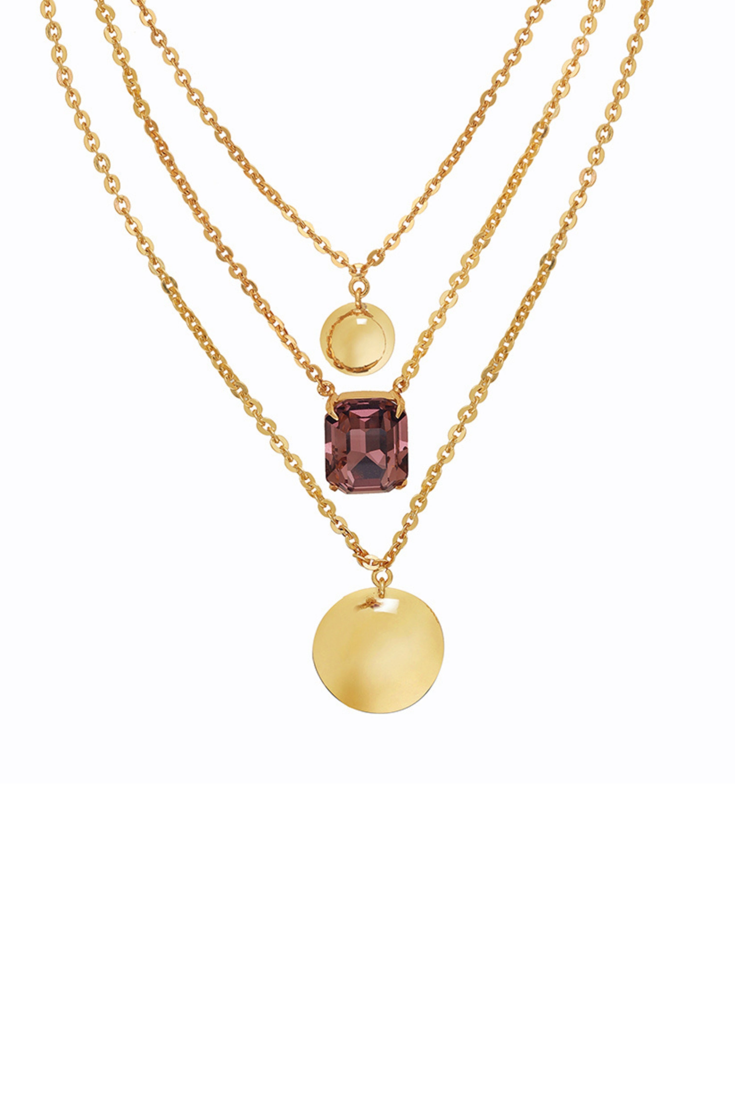 Bryony Genstone Necklace