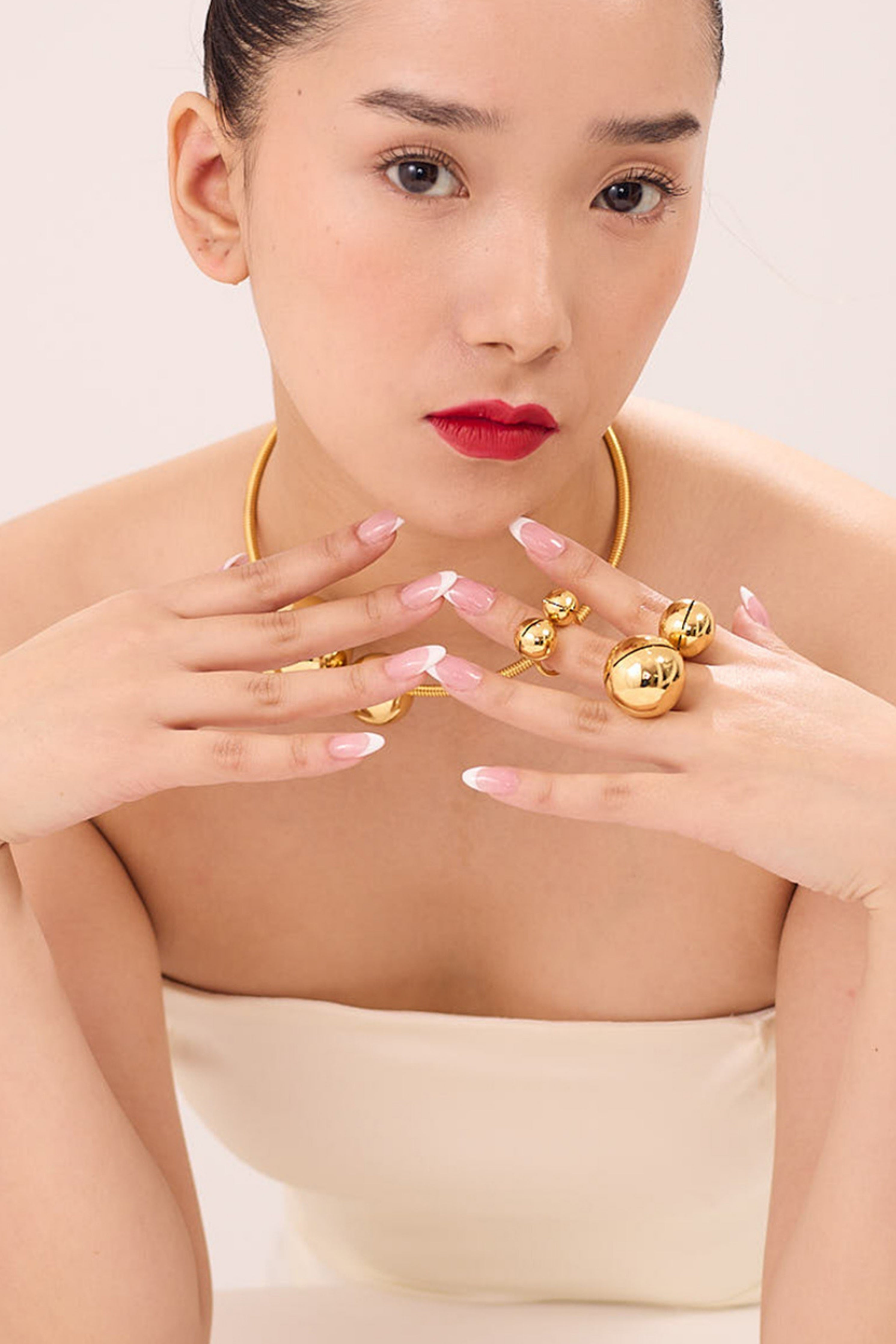 Cannes Midi Rings