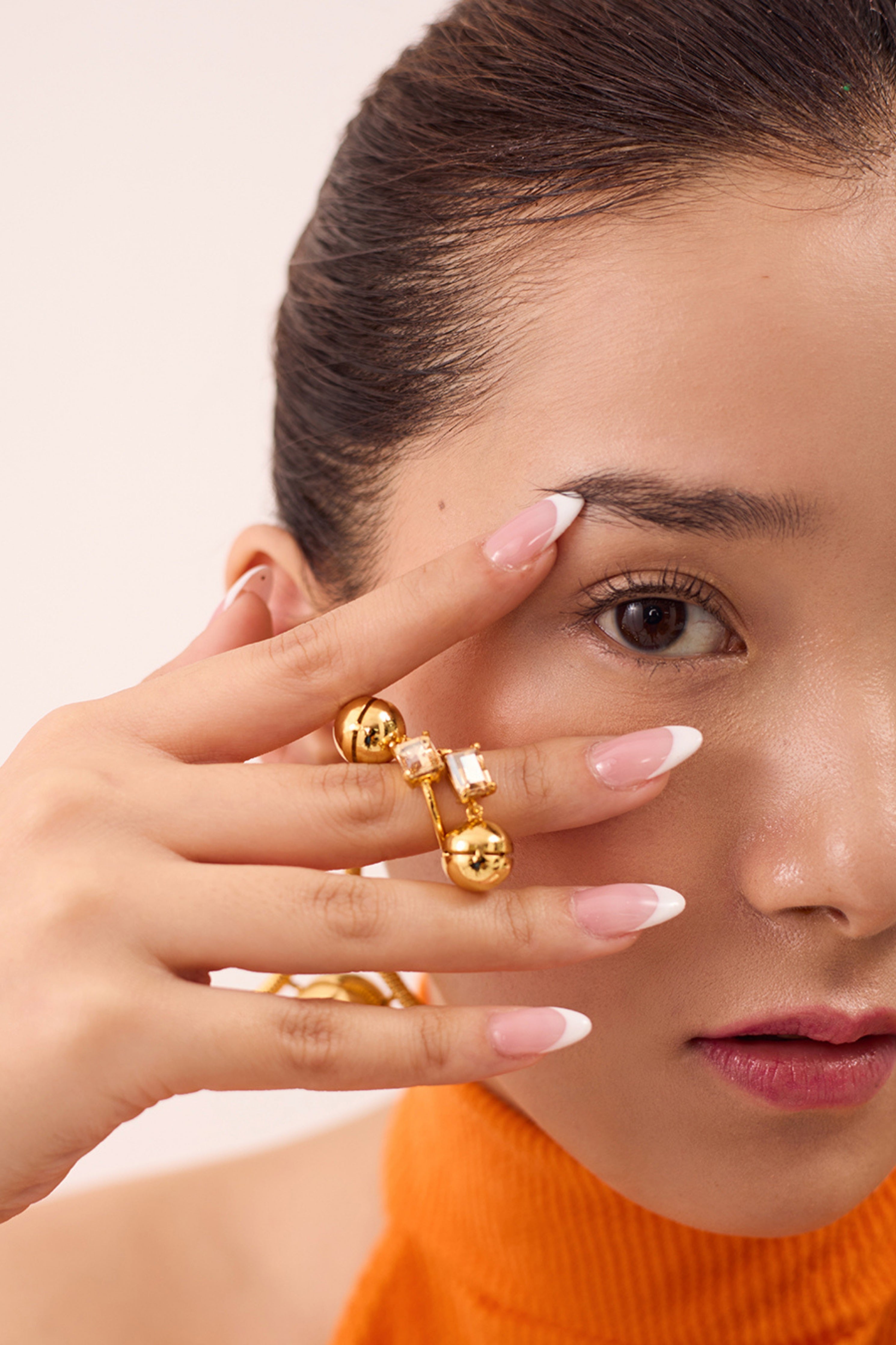 Cassia Gemstone Ring