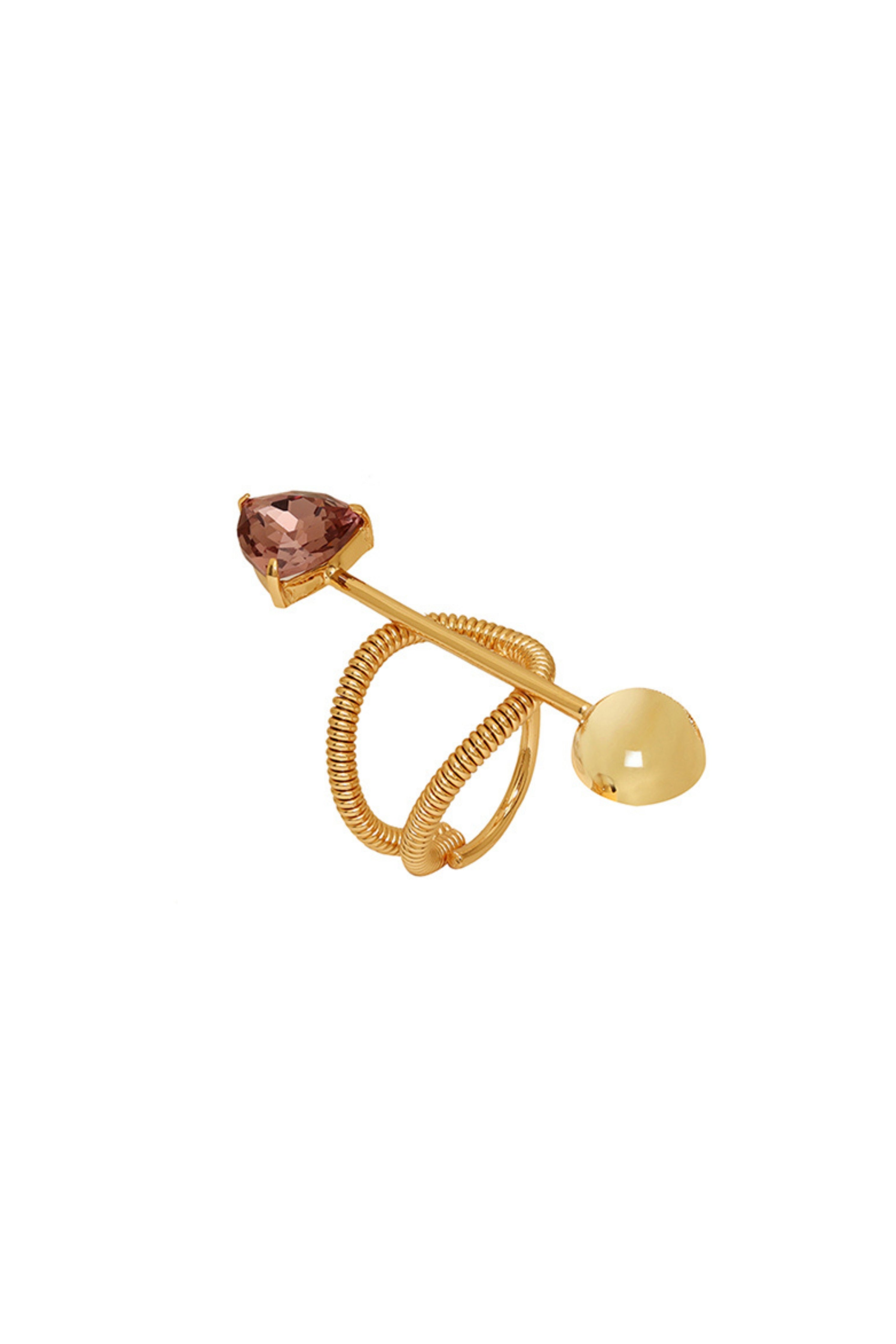 Rose Gemstone Ring