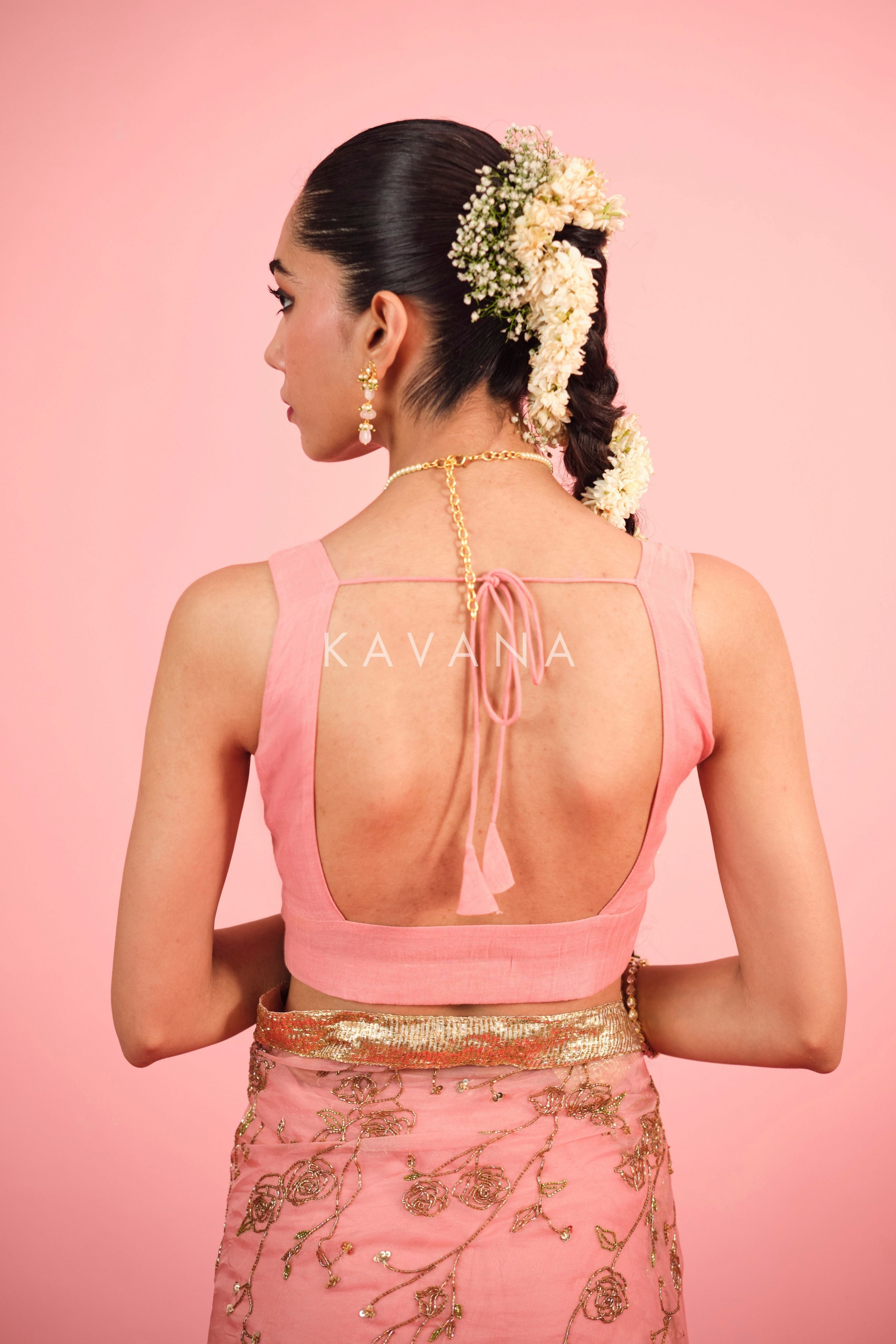 Naz Silk Organza Sari