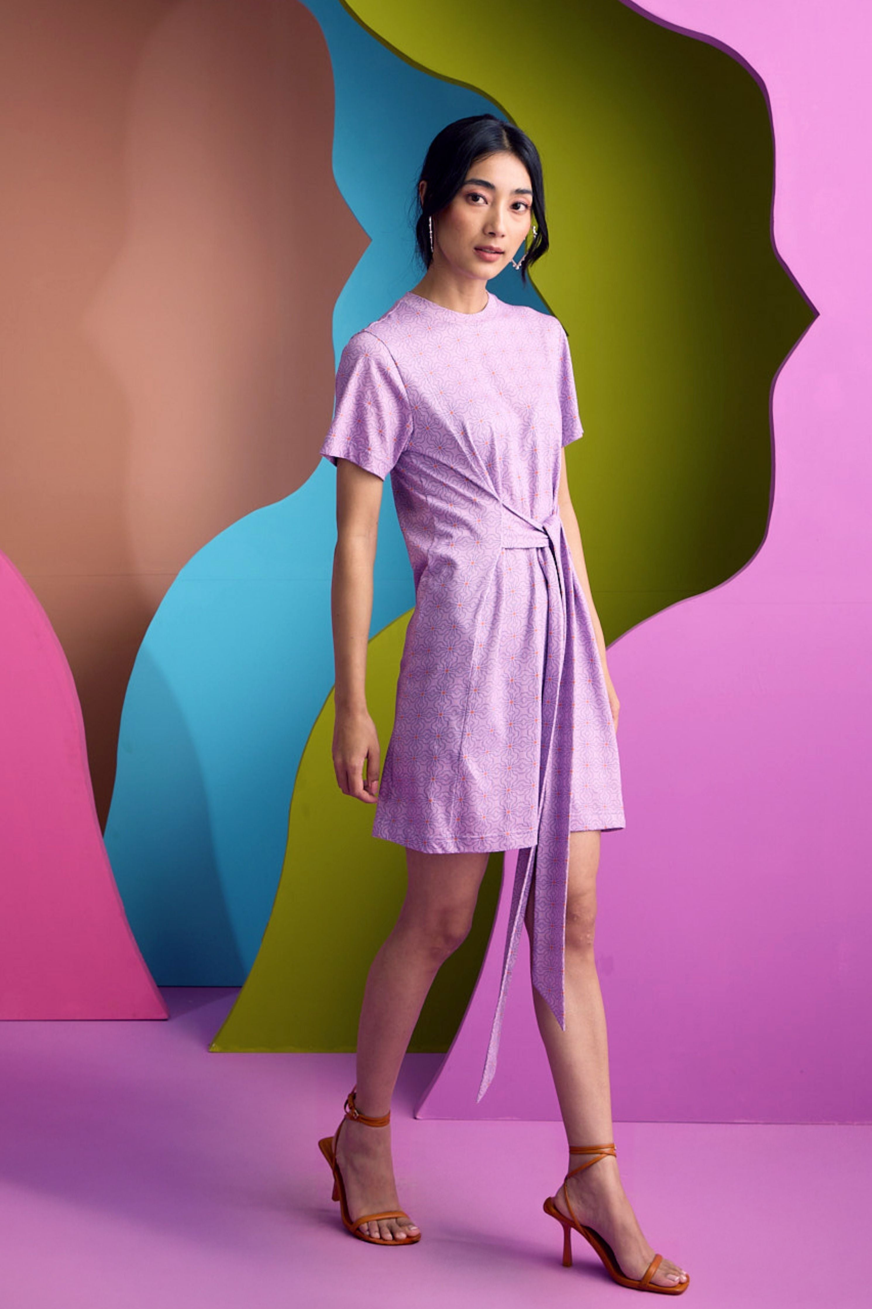 Nebula Bombay Jersey Dress