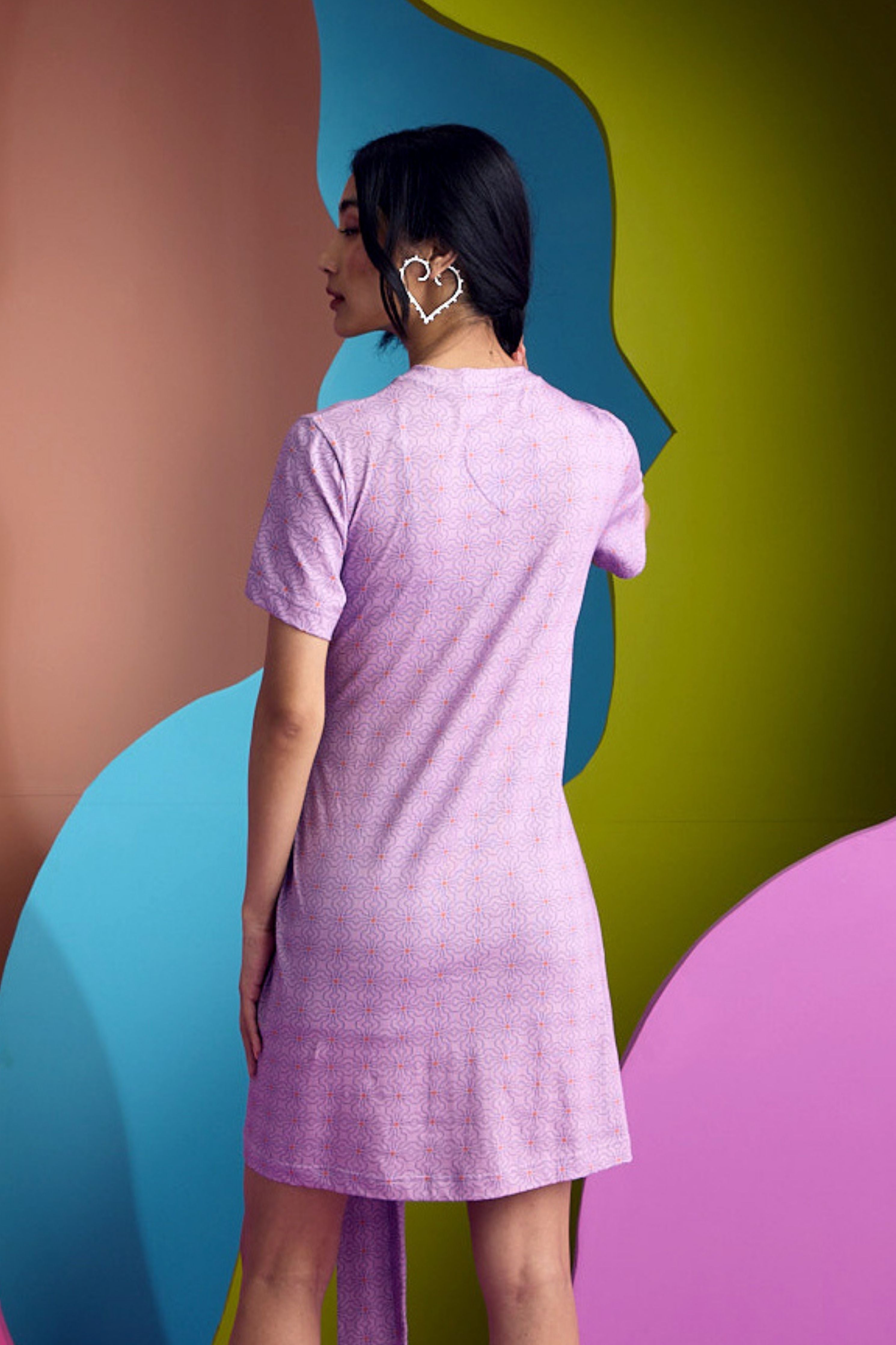 Nebula Bombay Jersey Dress