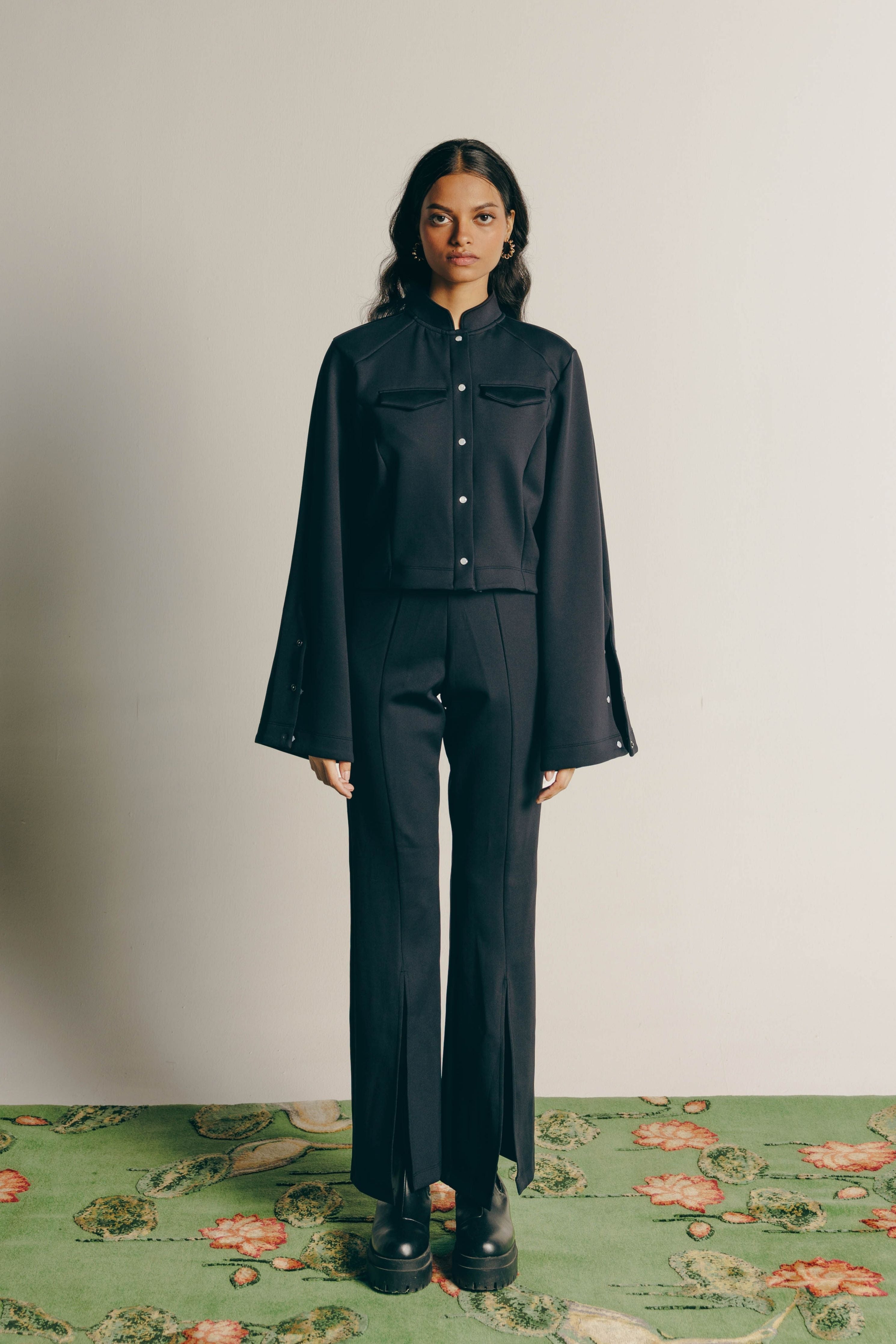 Nehru Jacket & Pant Co-ord