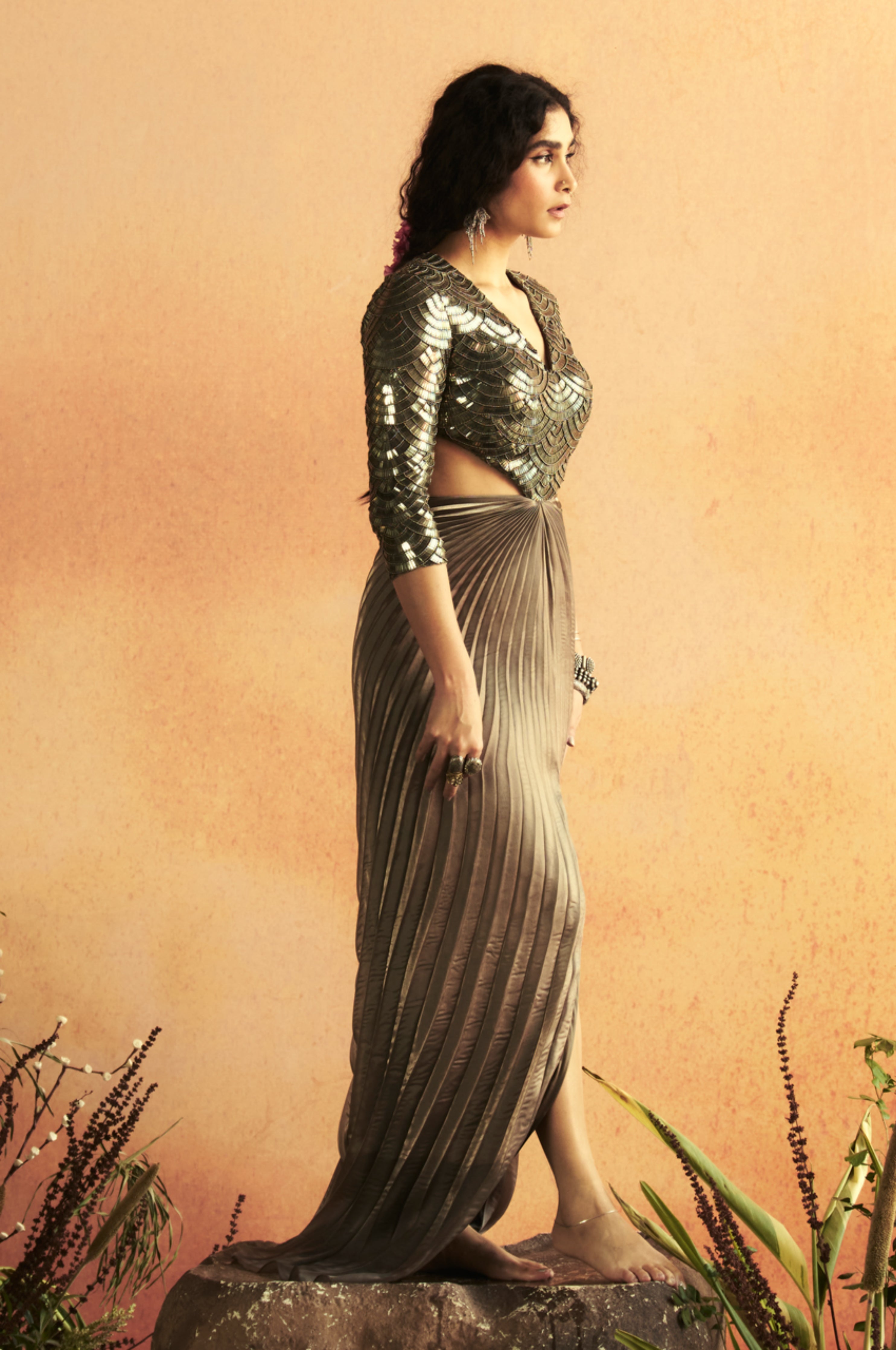 Netra Gown