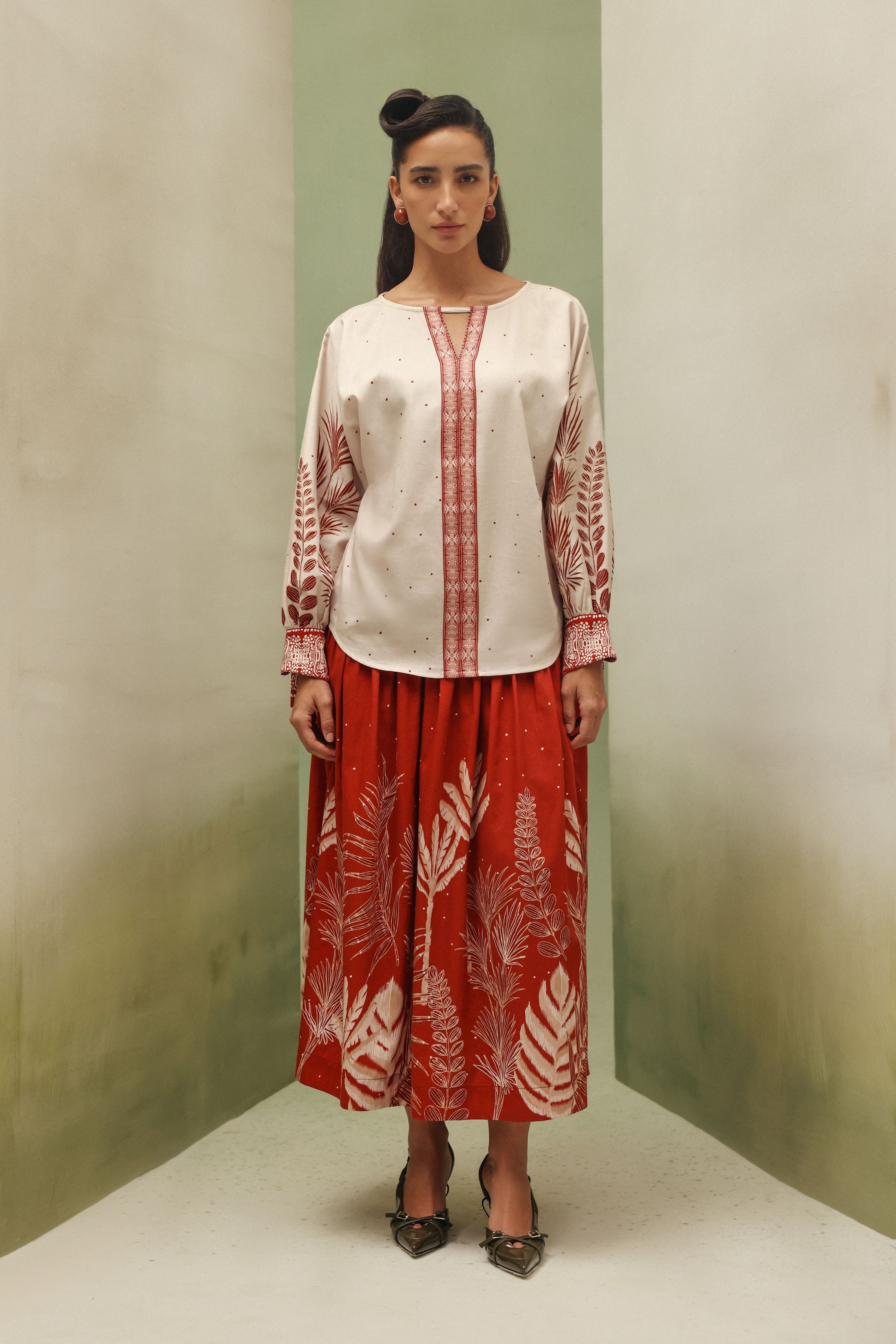 Night Safari Elle Skirt