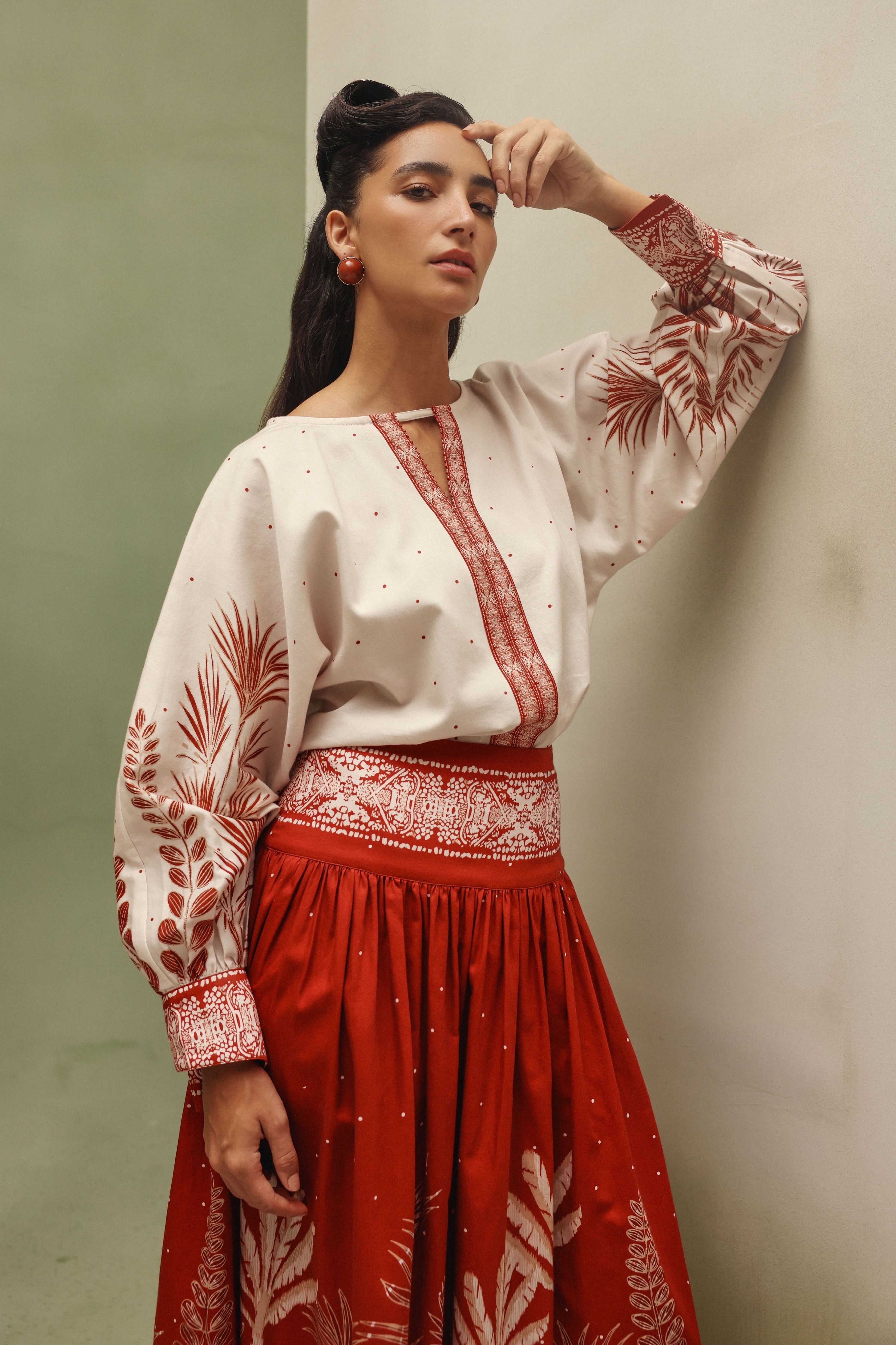 Night Safari Elle Skirt