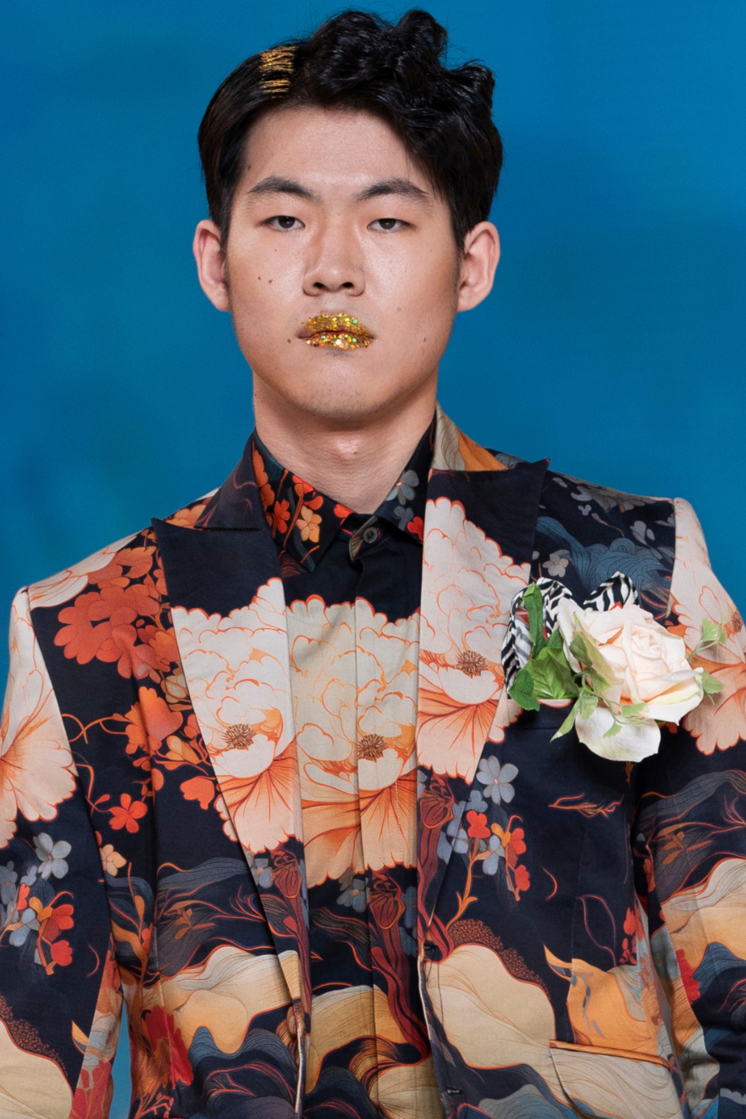 Nilgiri Printed Blazer