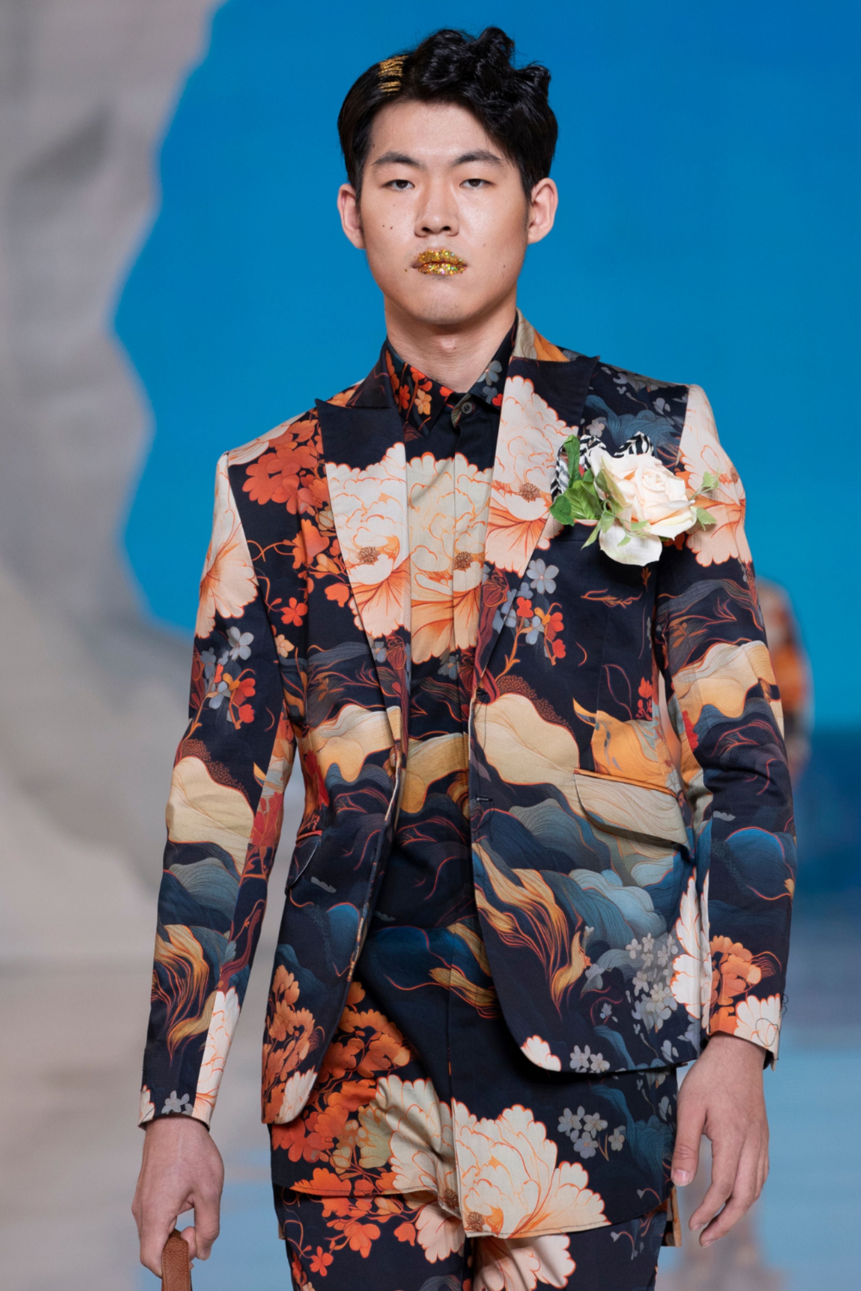 Nilgiri Printed Blazer