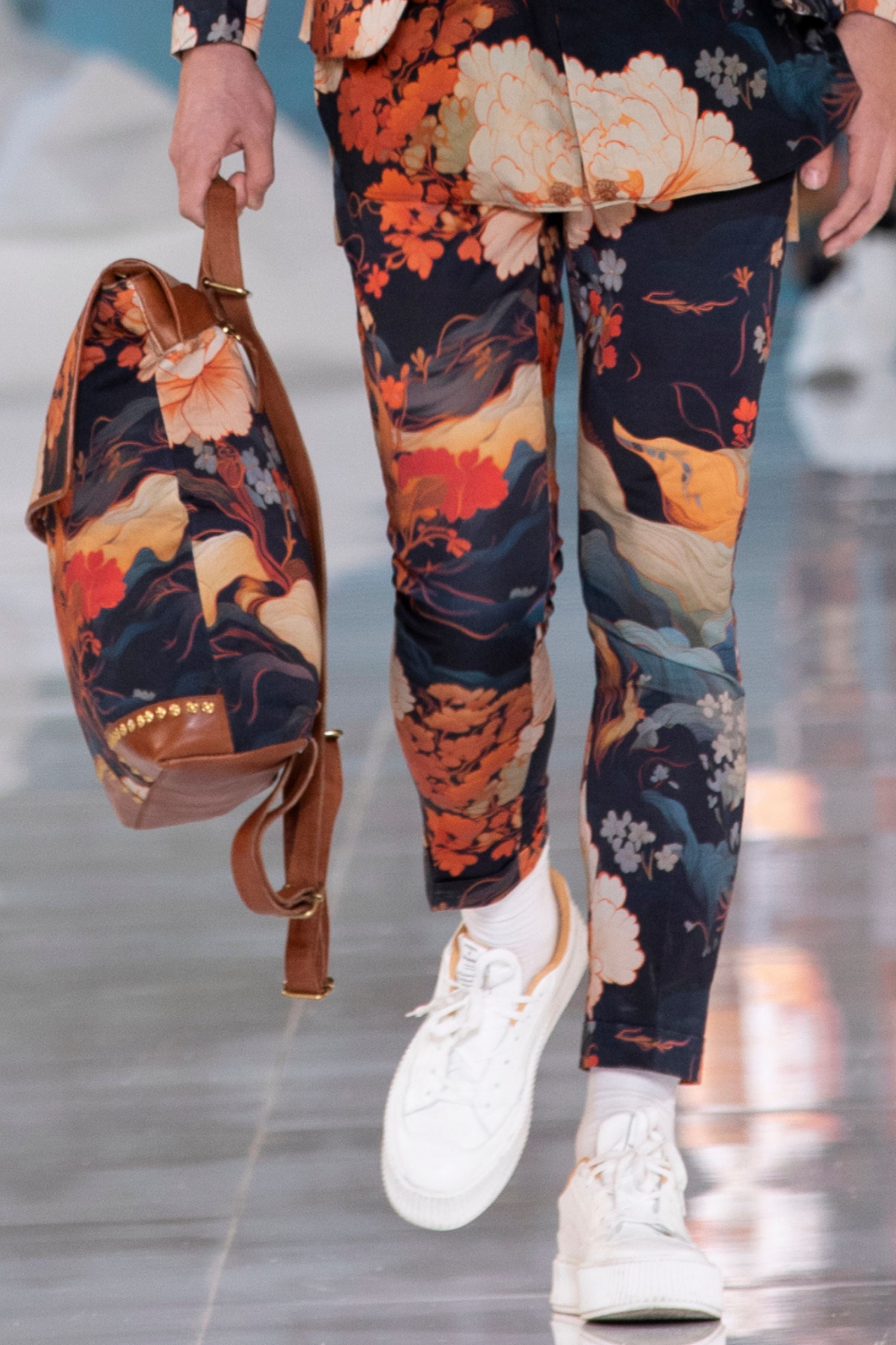 Nilgiri Printed Pants
