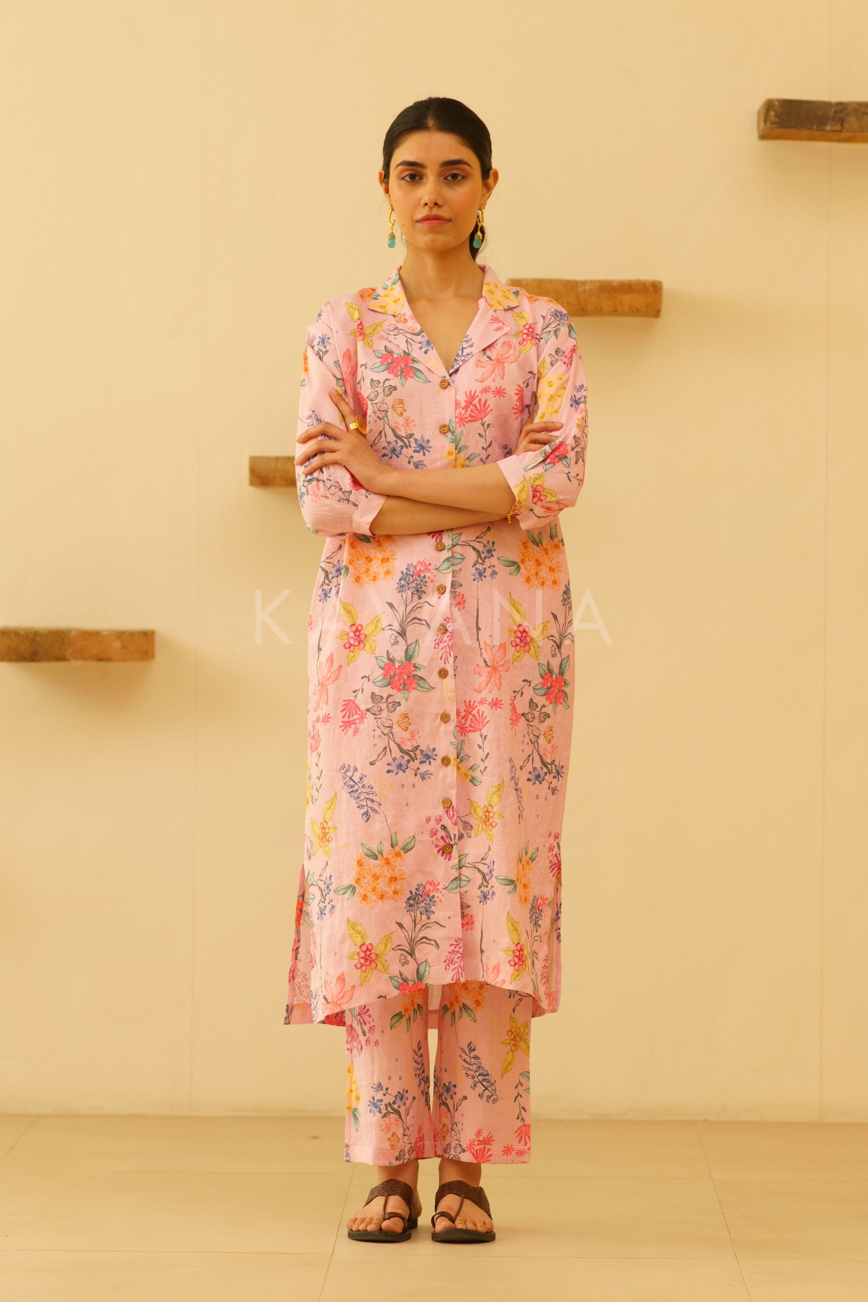 Nisha Kurta Set