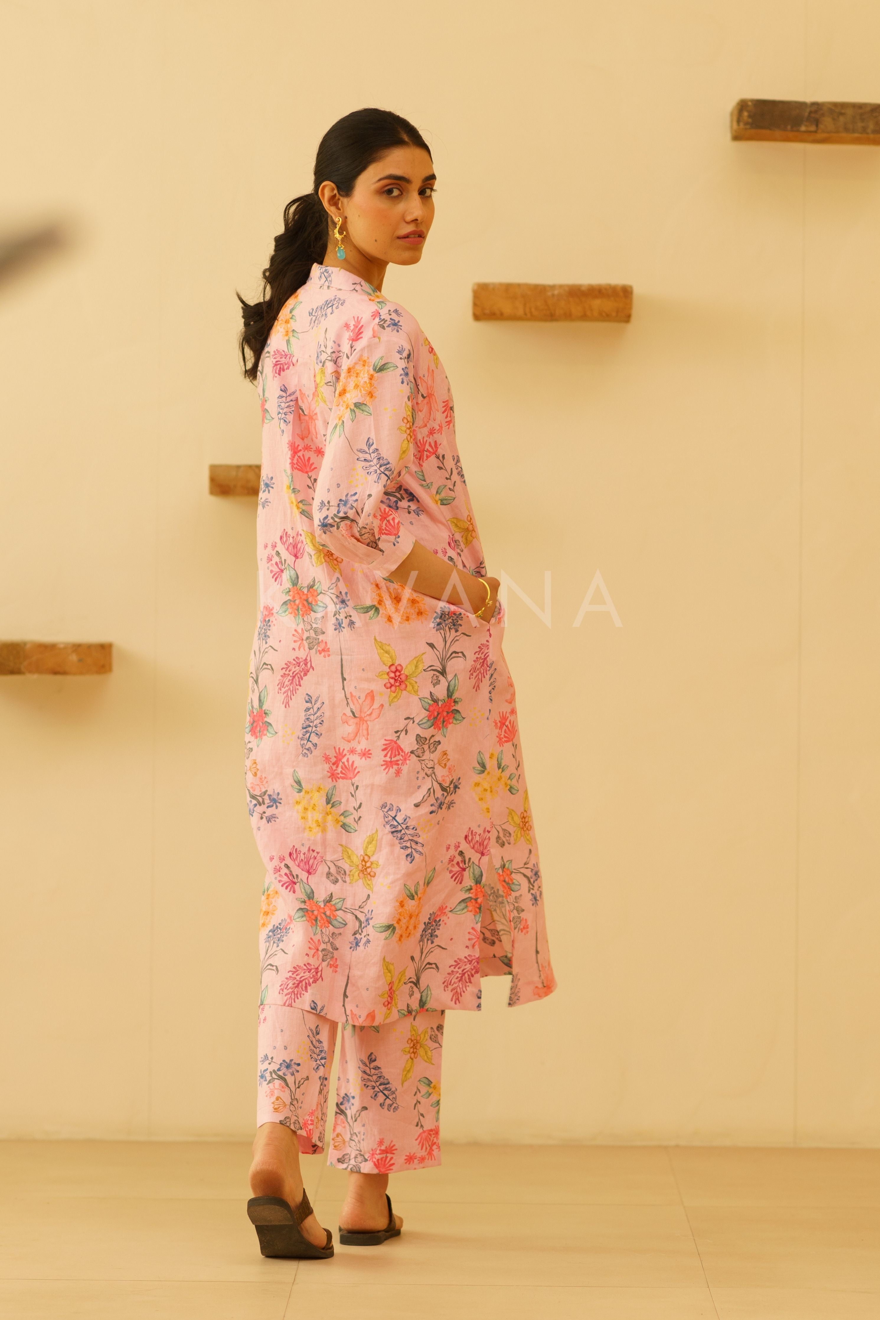 Nisha Kurta Set