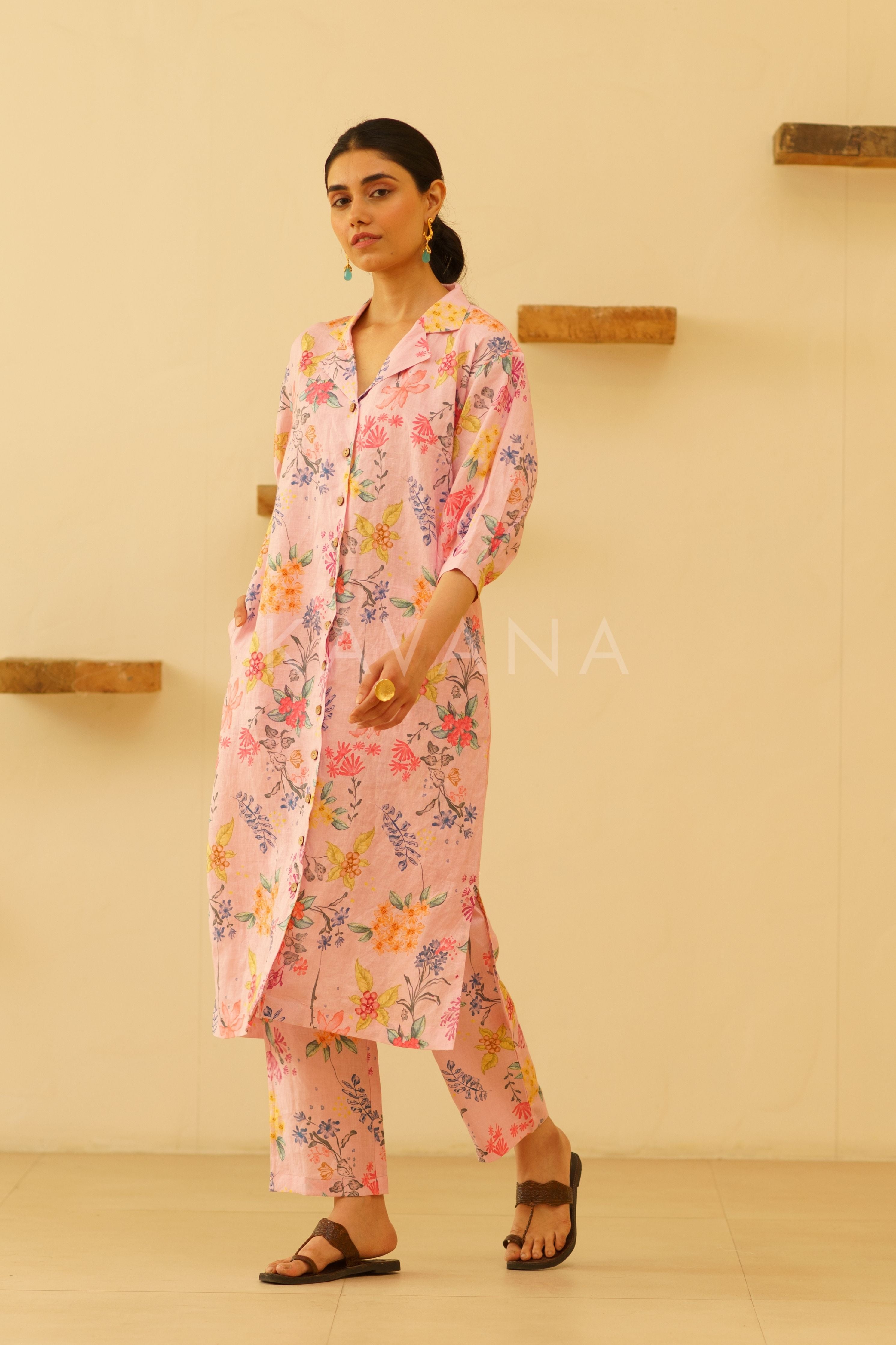 Nisha Kurta Set
