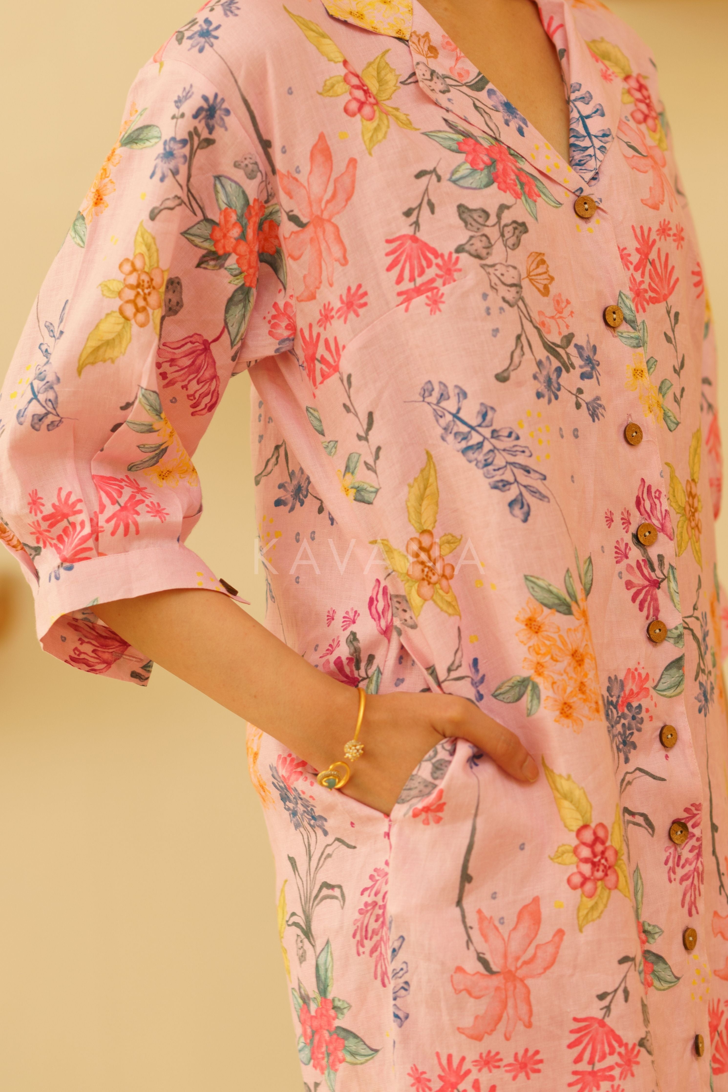 Nisha Kurta Set