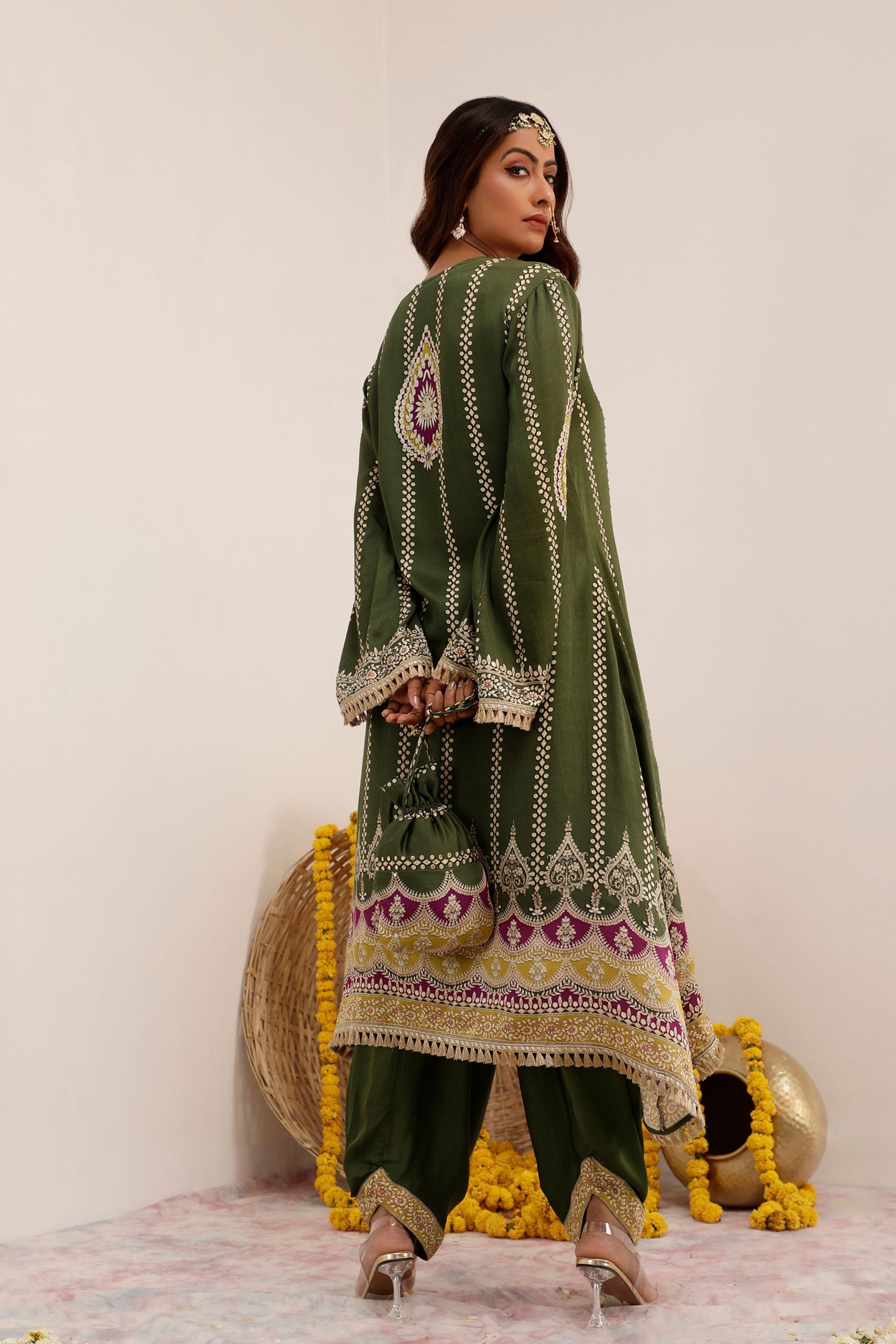 Noor A-line Kurta Set