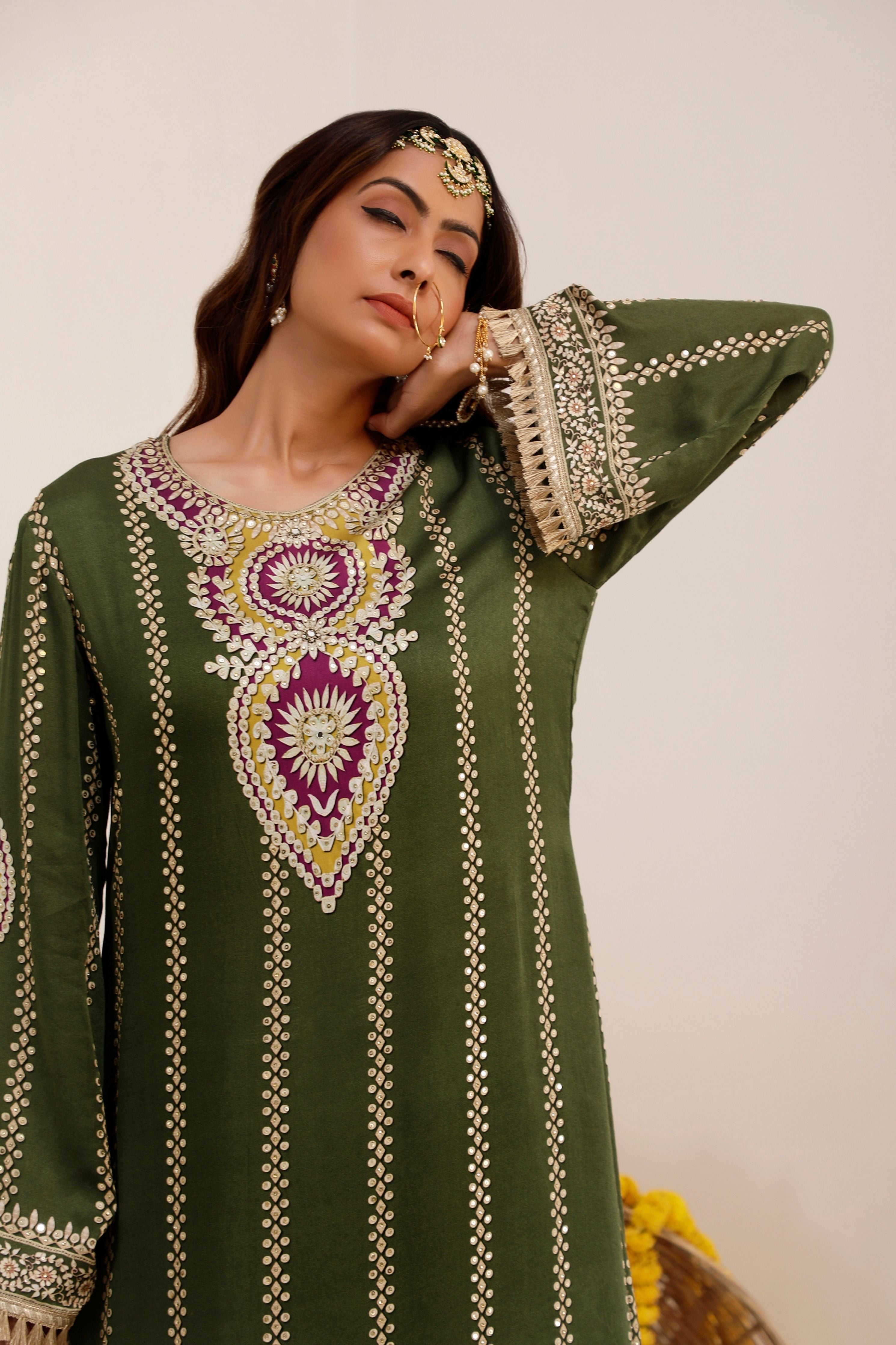 Noor A-line Kurta Set