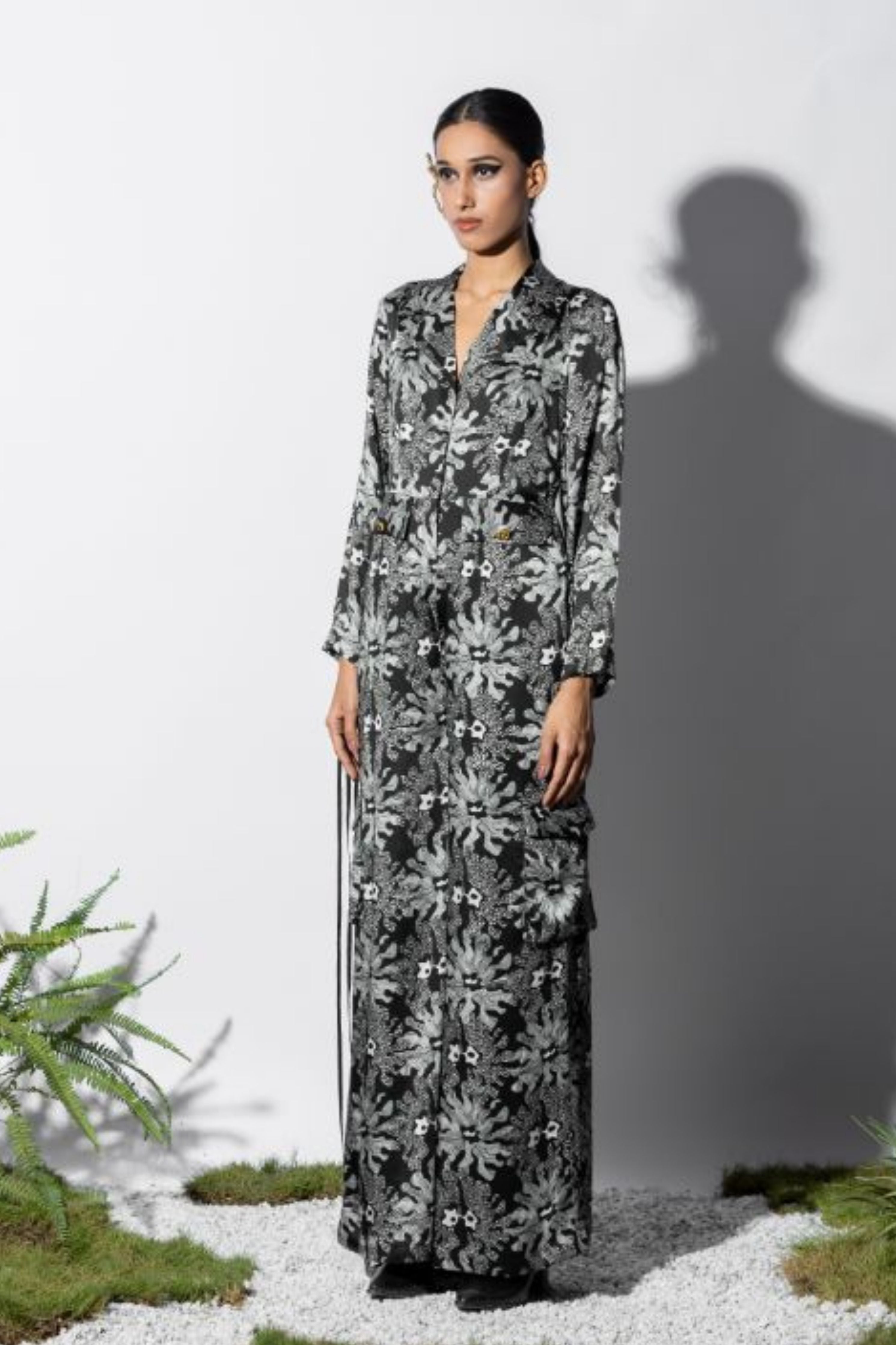 Oar Printed Jumpsuit