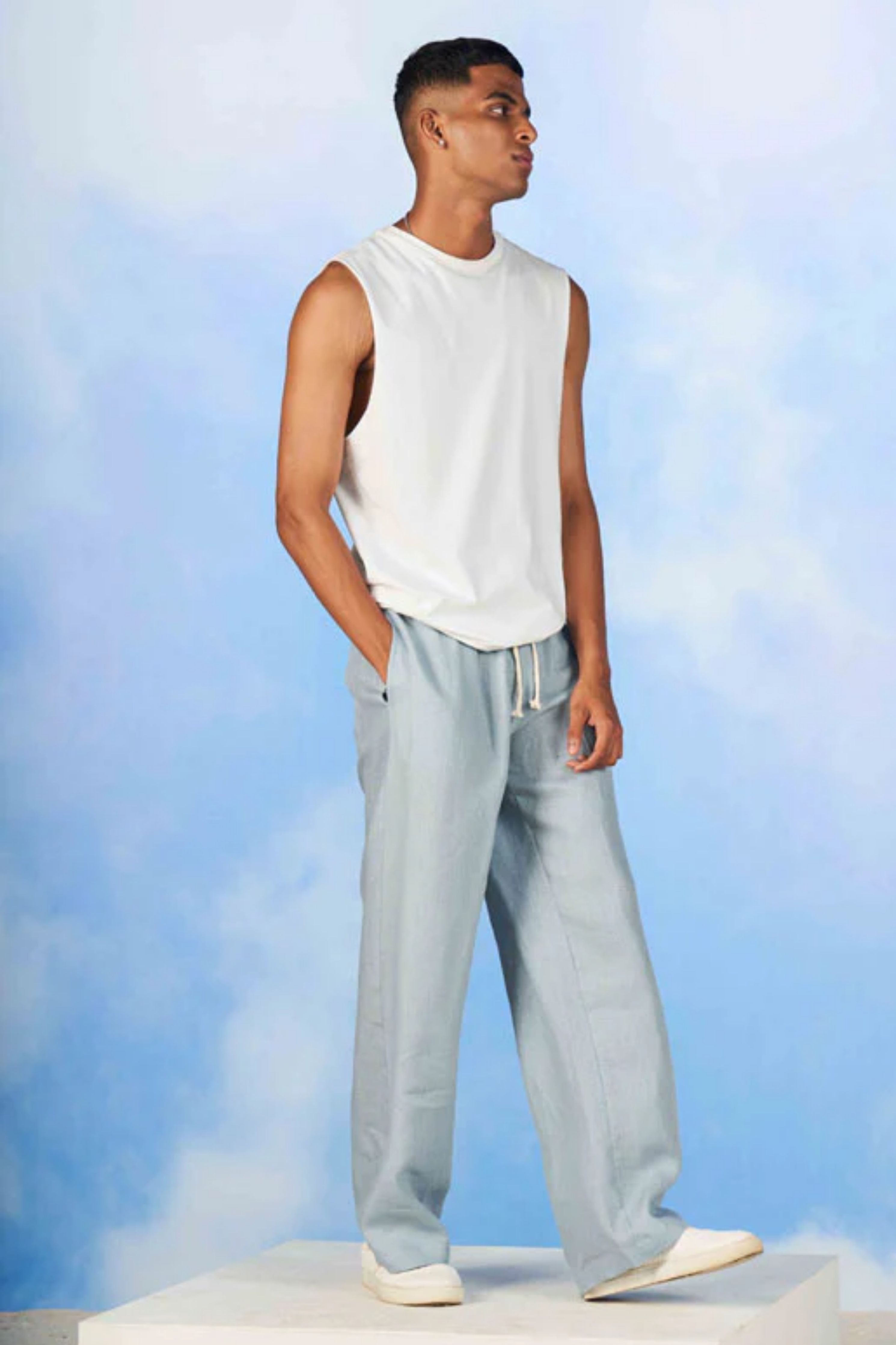 Sky Pants