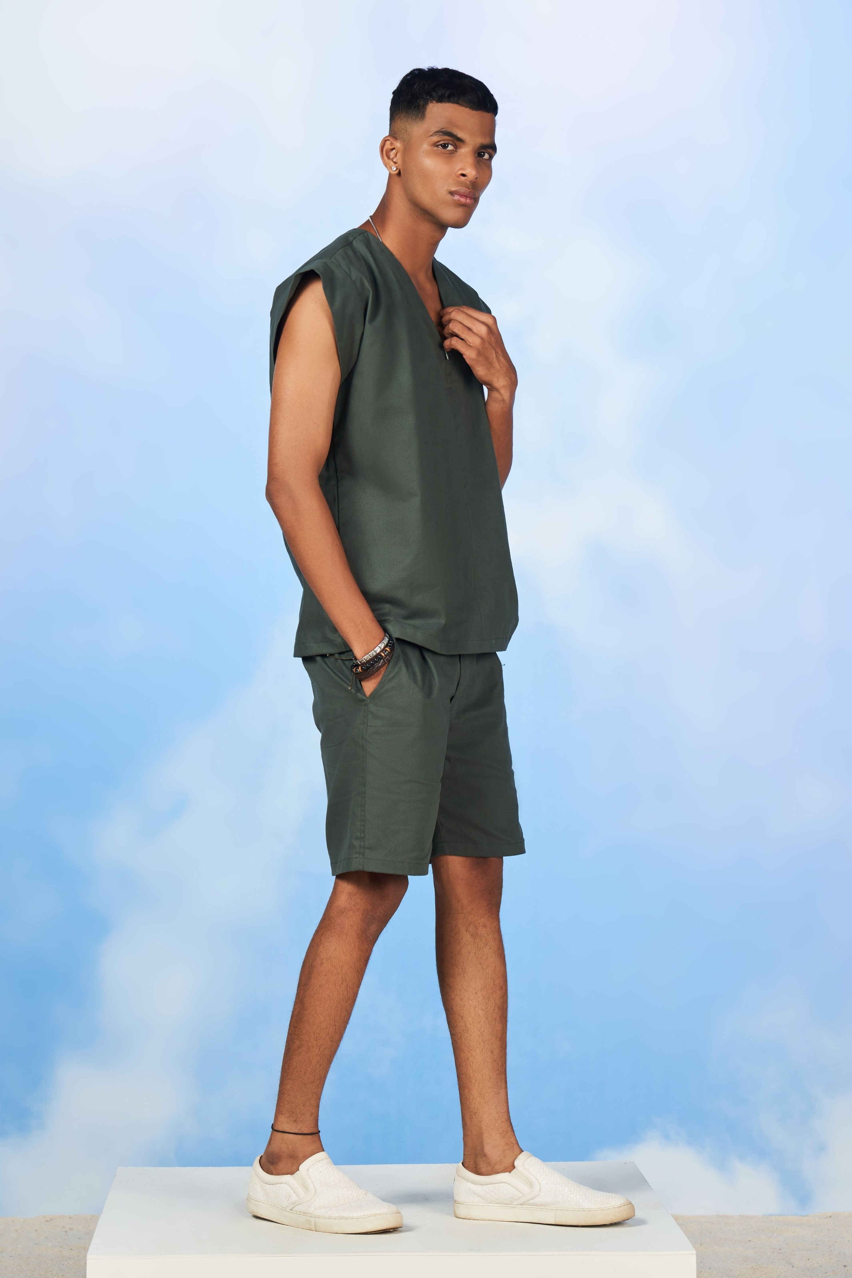 Vineyard Green Co-Ord Set