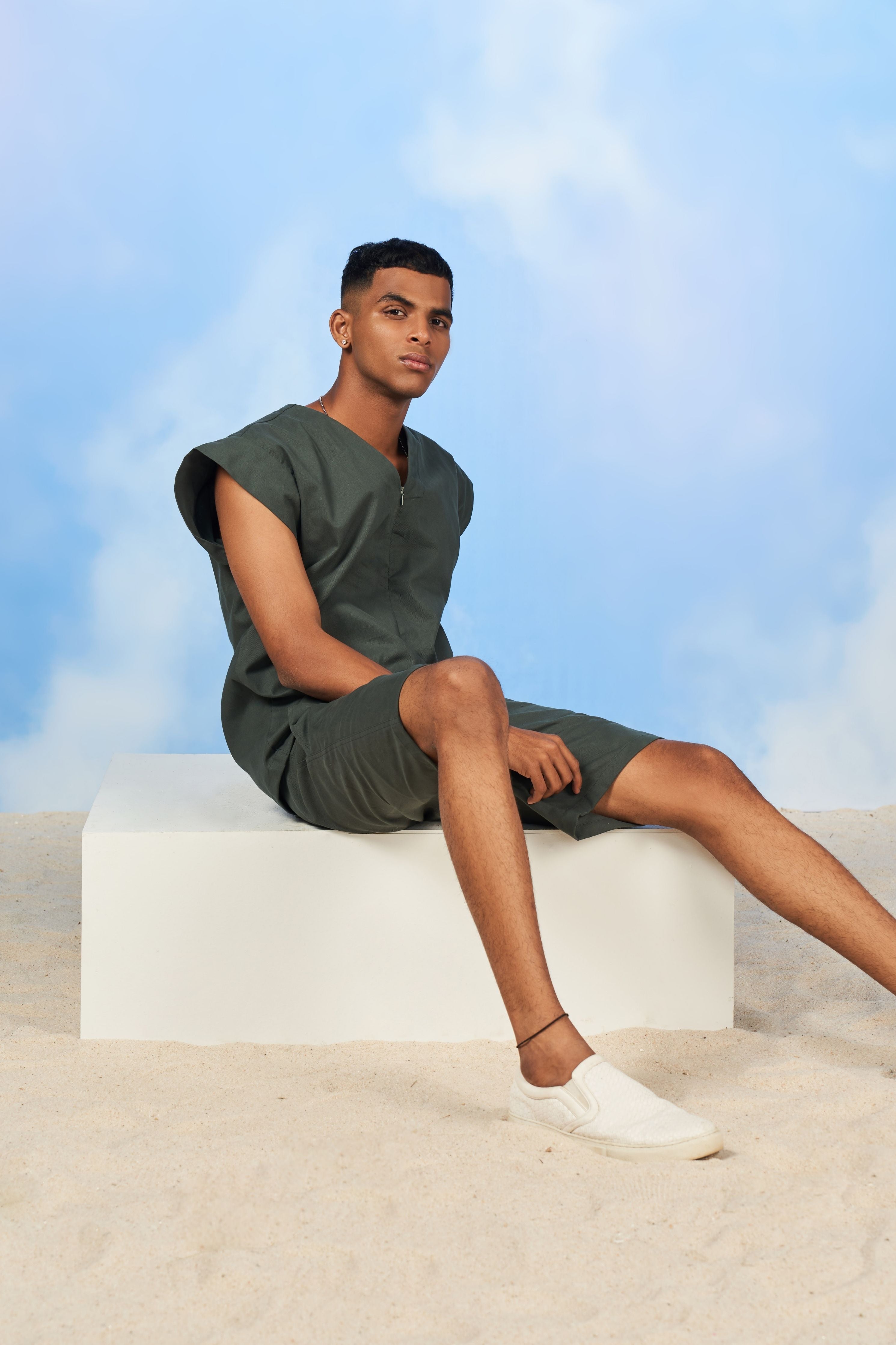 Vineyard Green Co-Ord Set