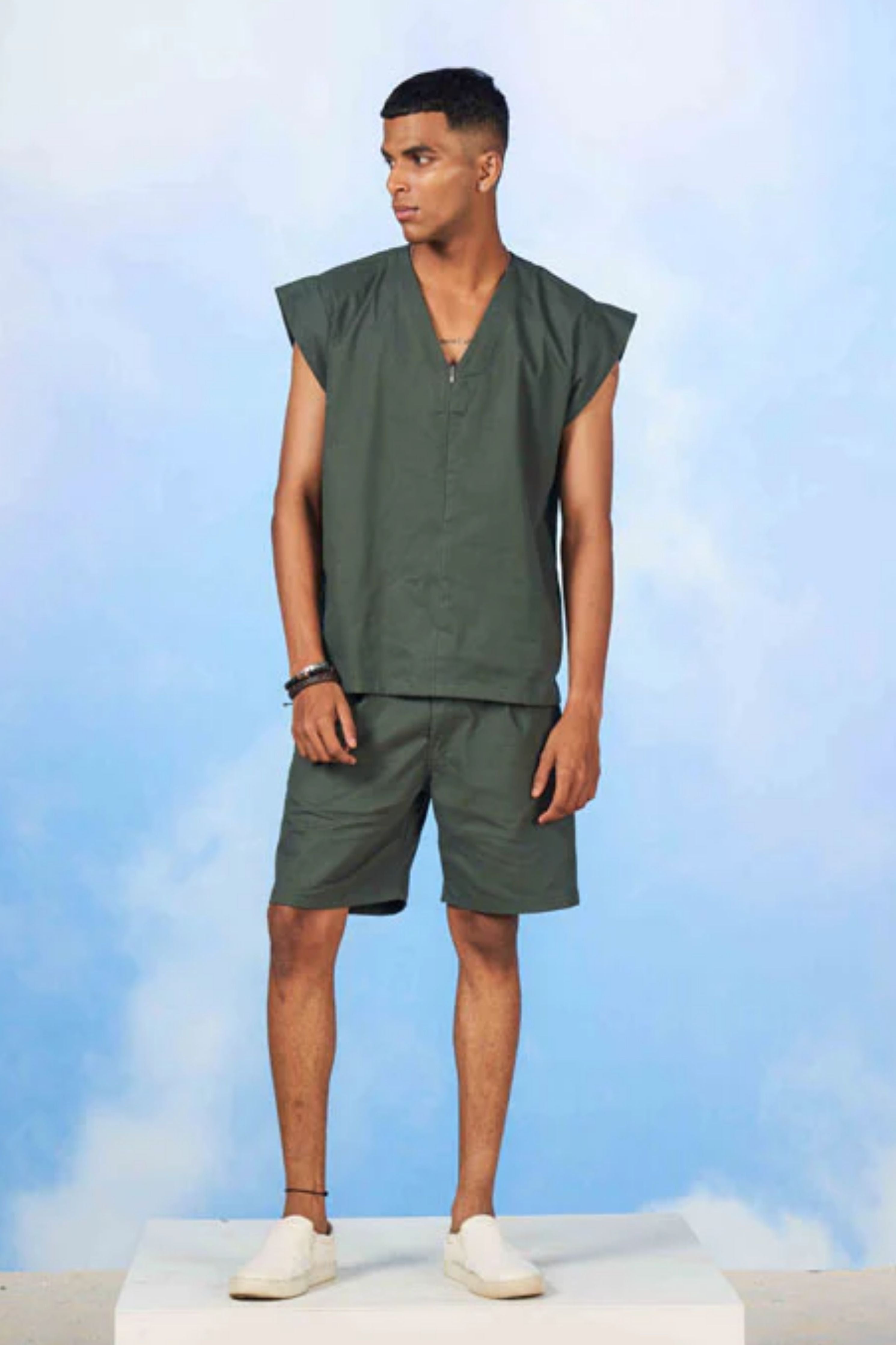 Vineyard Green Co-Ord Set