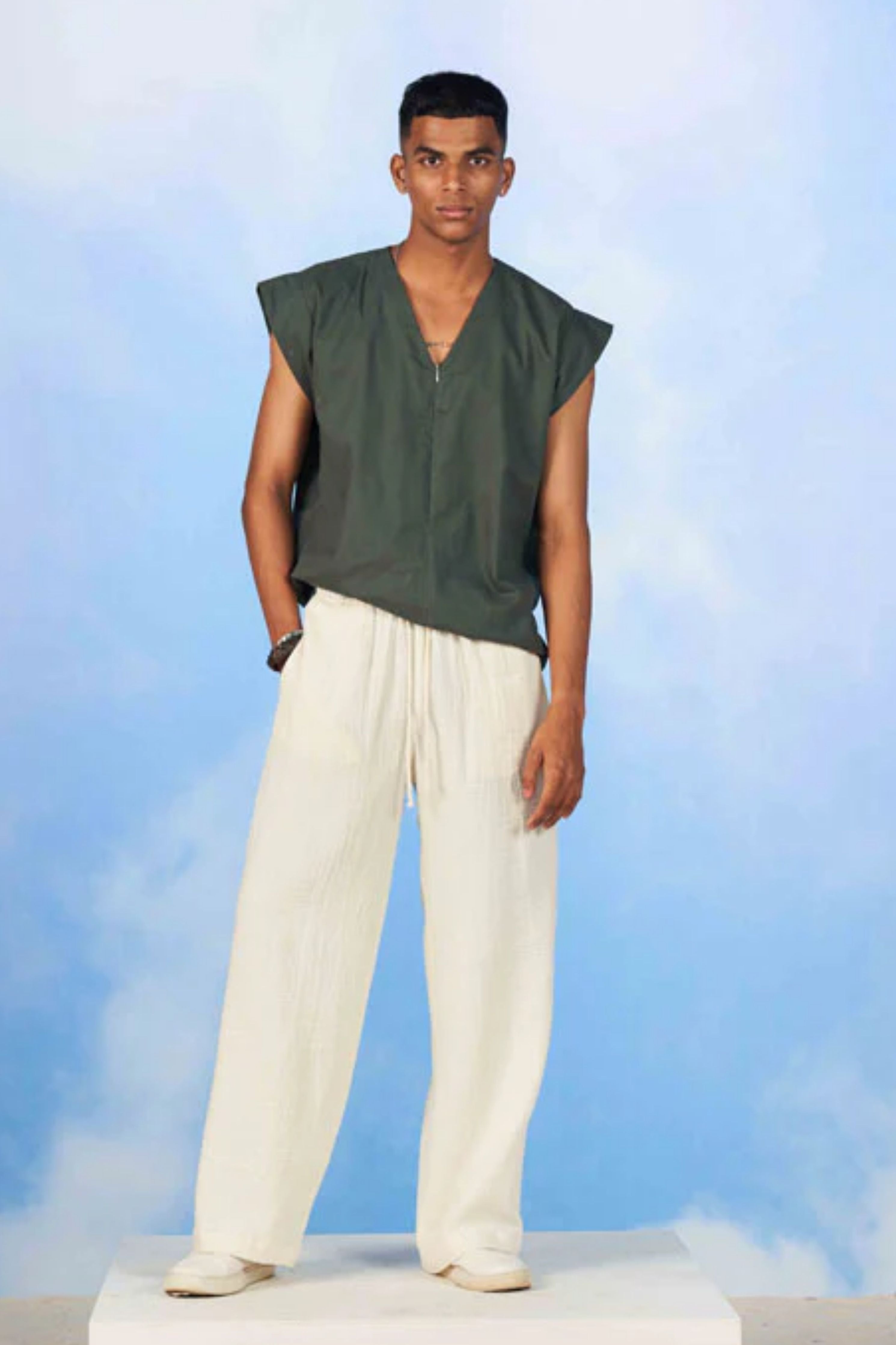 Marshmallow Pants