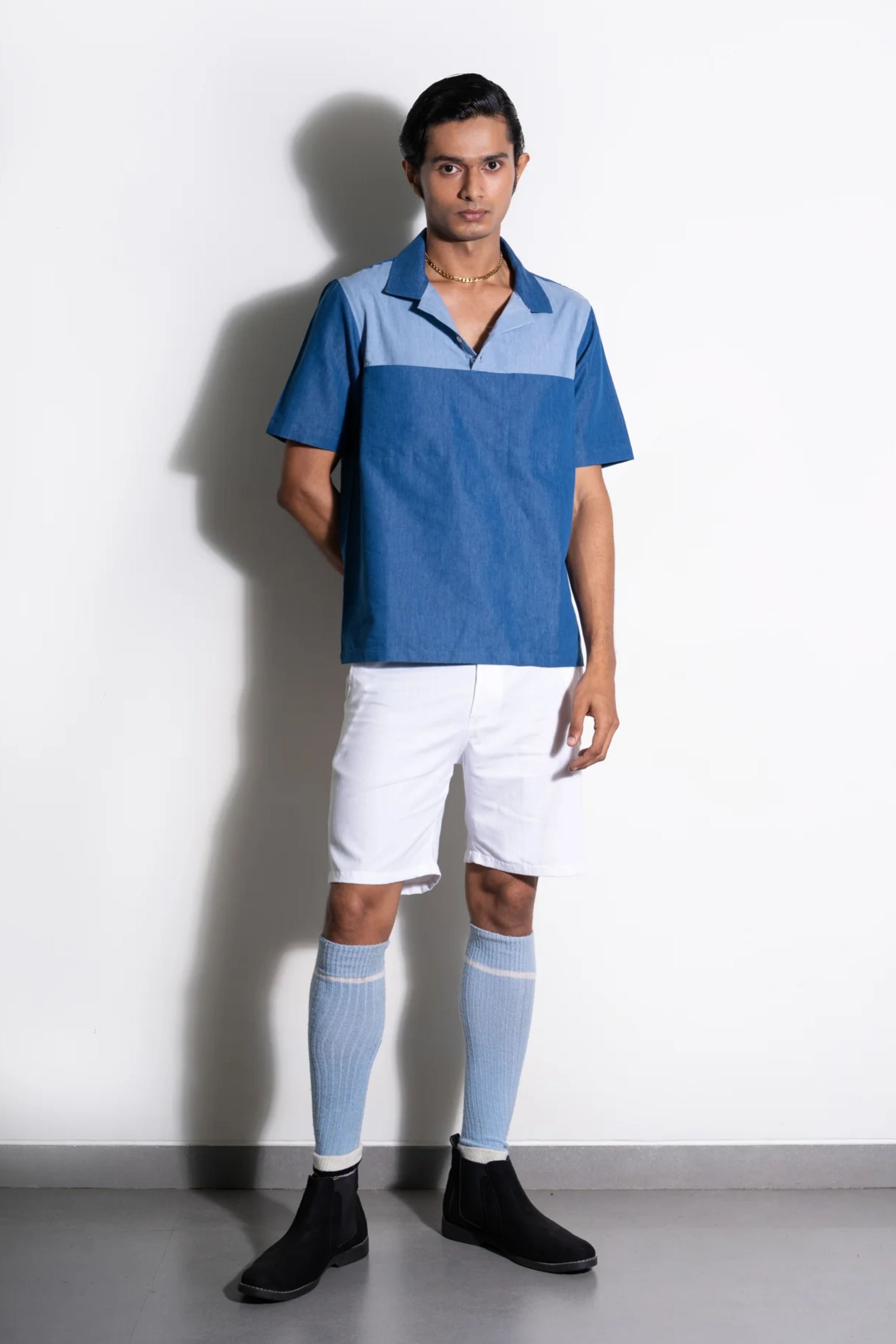 Half And Half Ocean Tee