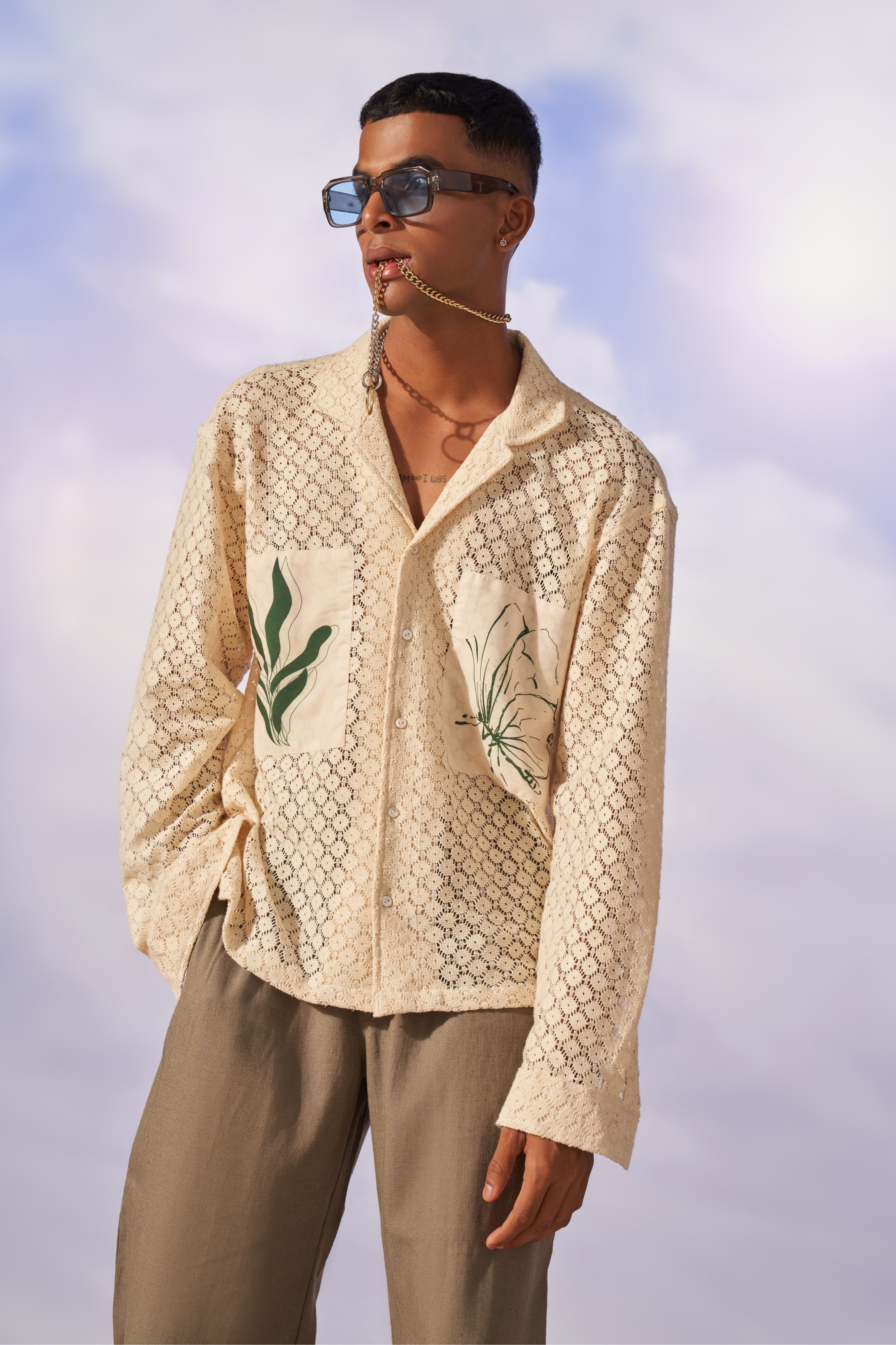 Old Lace Patch Shirt