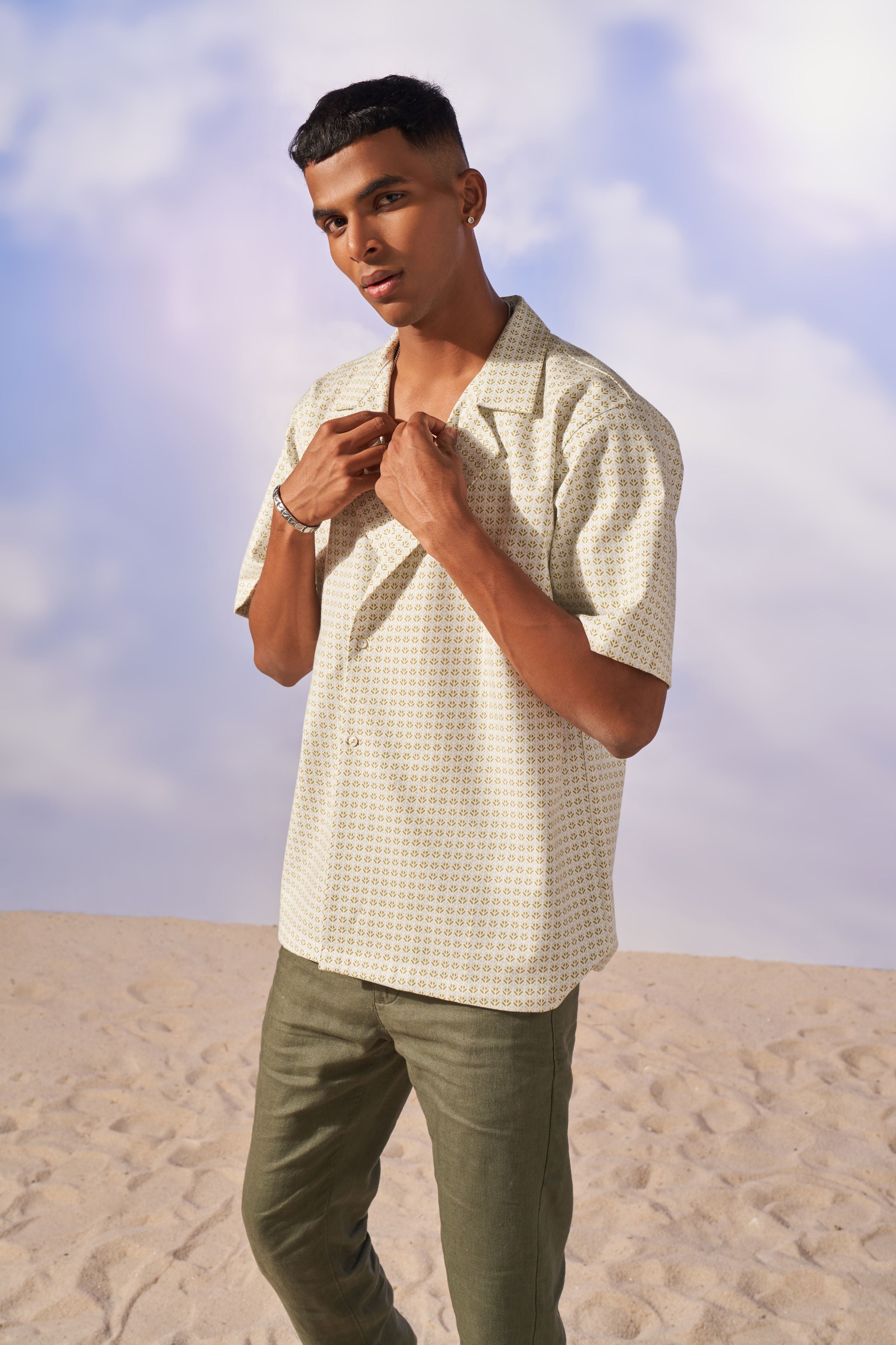 Jade Garden Shirt