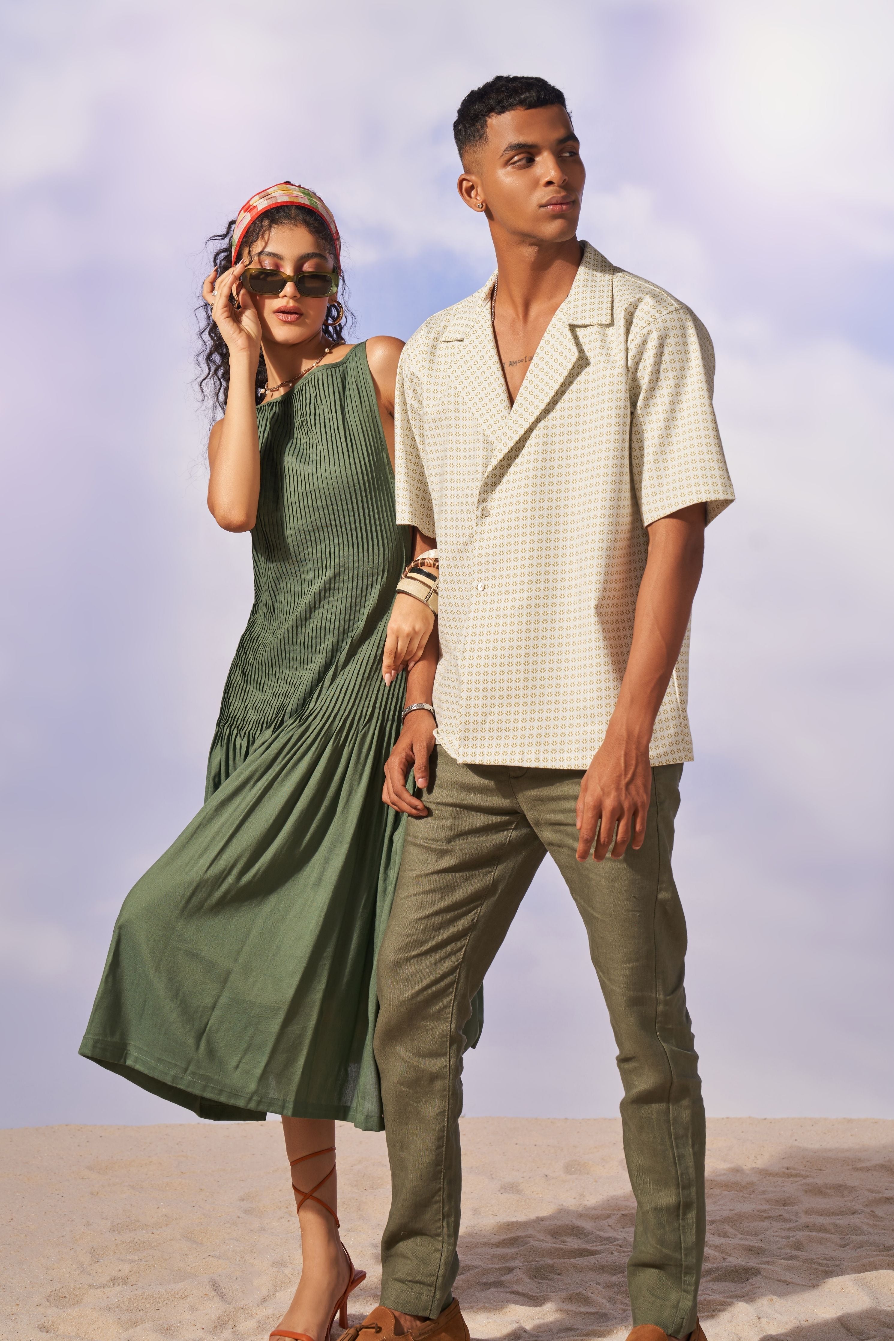 Jade Garden Shirt