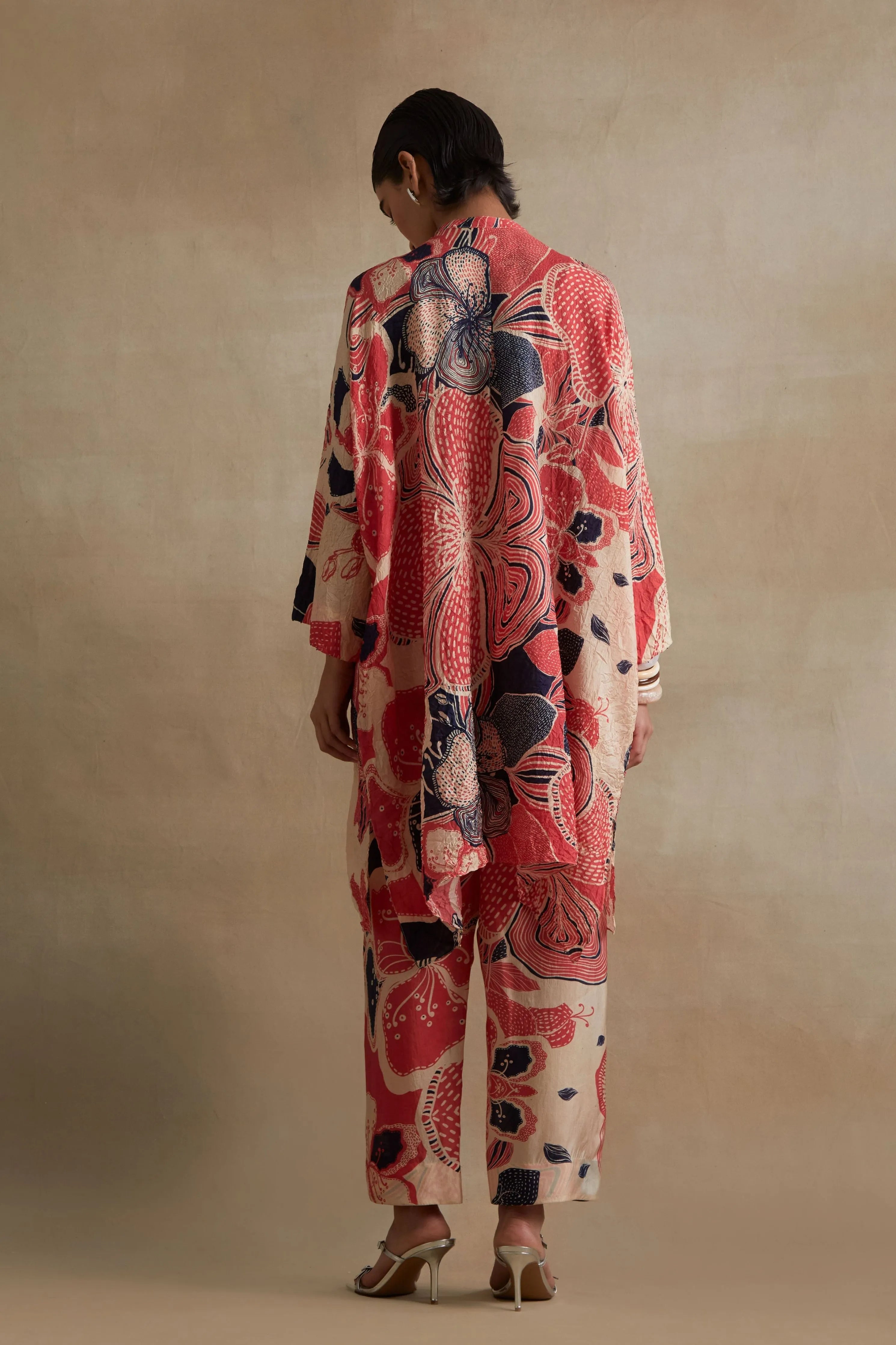 Tomato Handcrafted Tunic Set