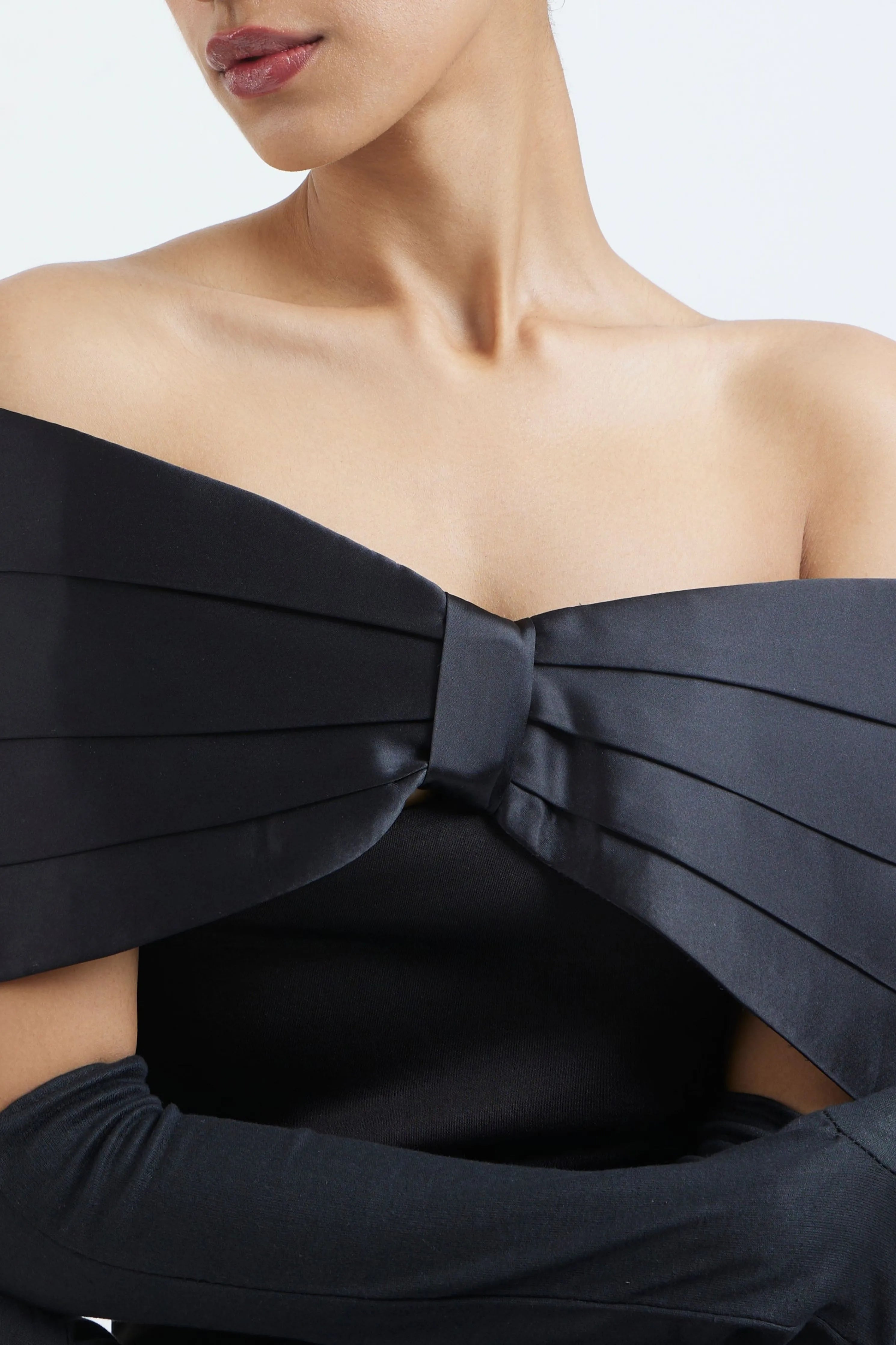 Mira Dress With Sera Bow