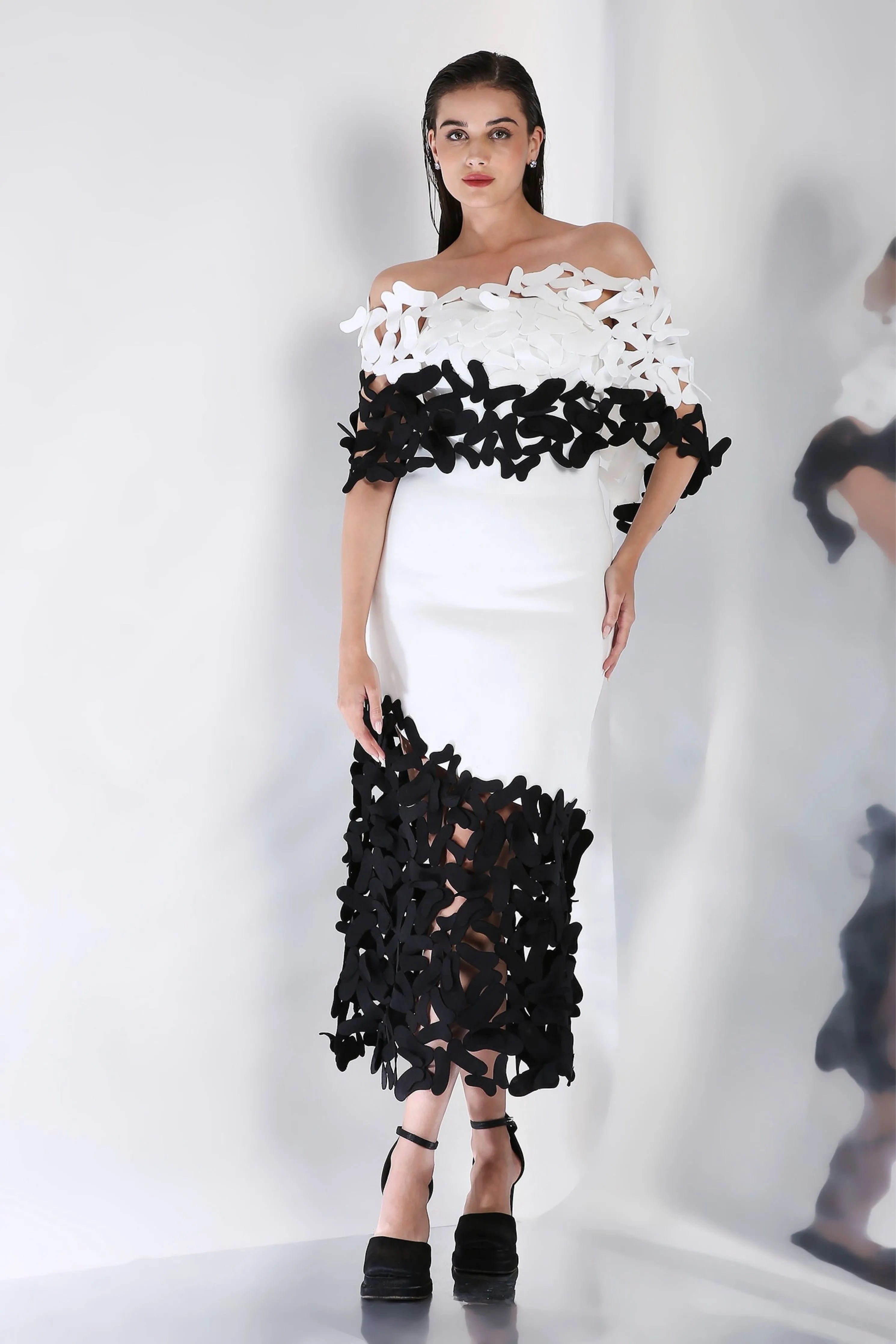 Liora Dress With Liora Wrap