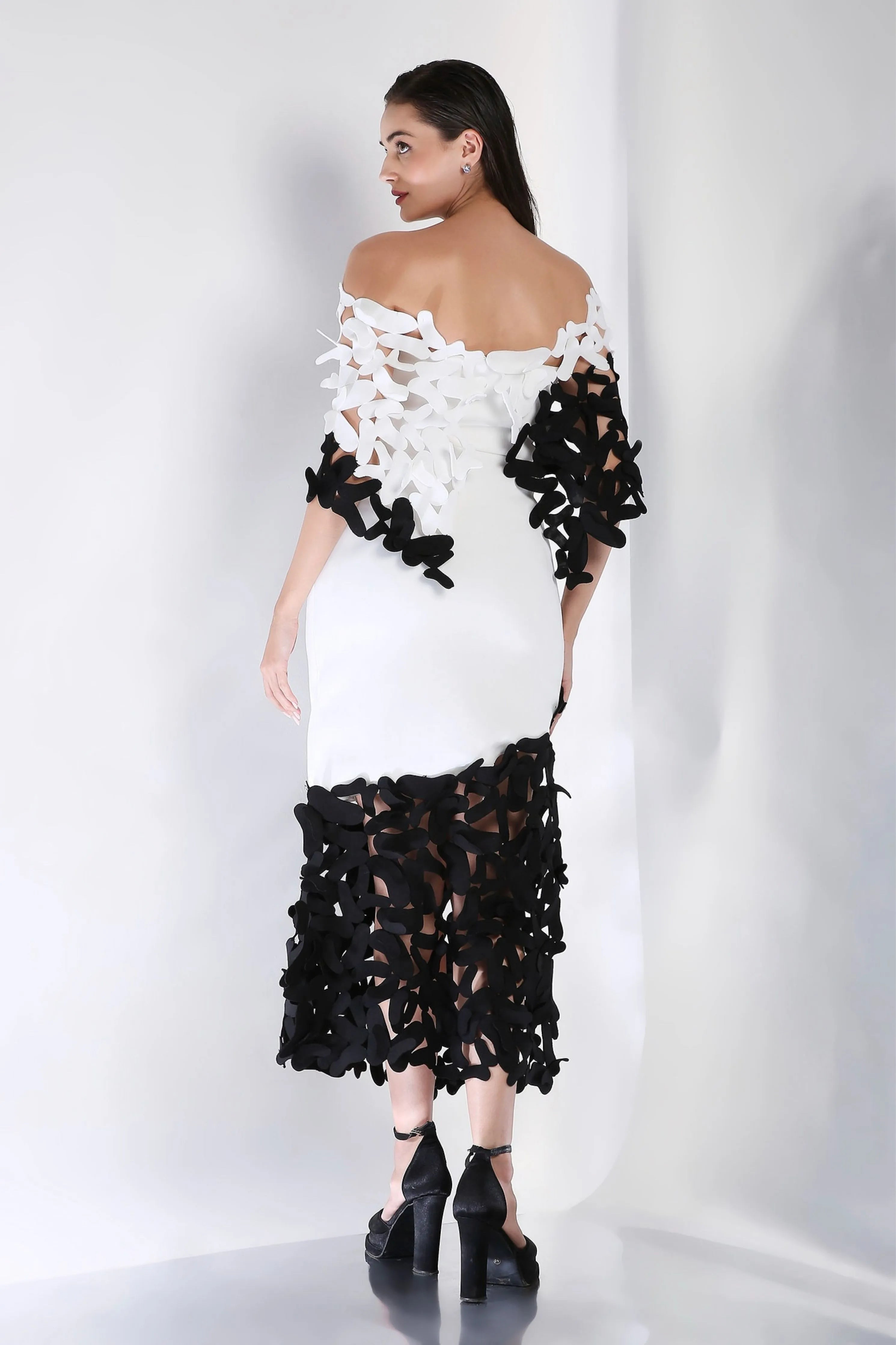 Liora Dress With Liora Wrap