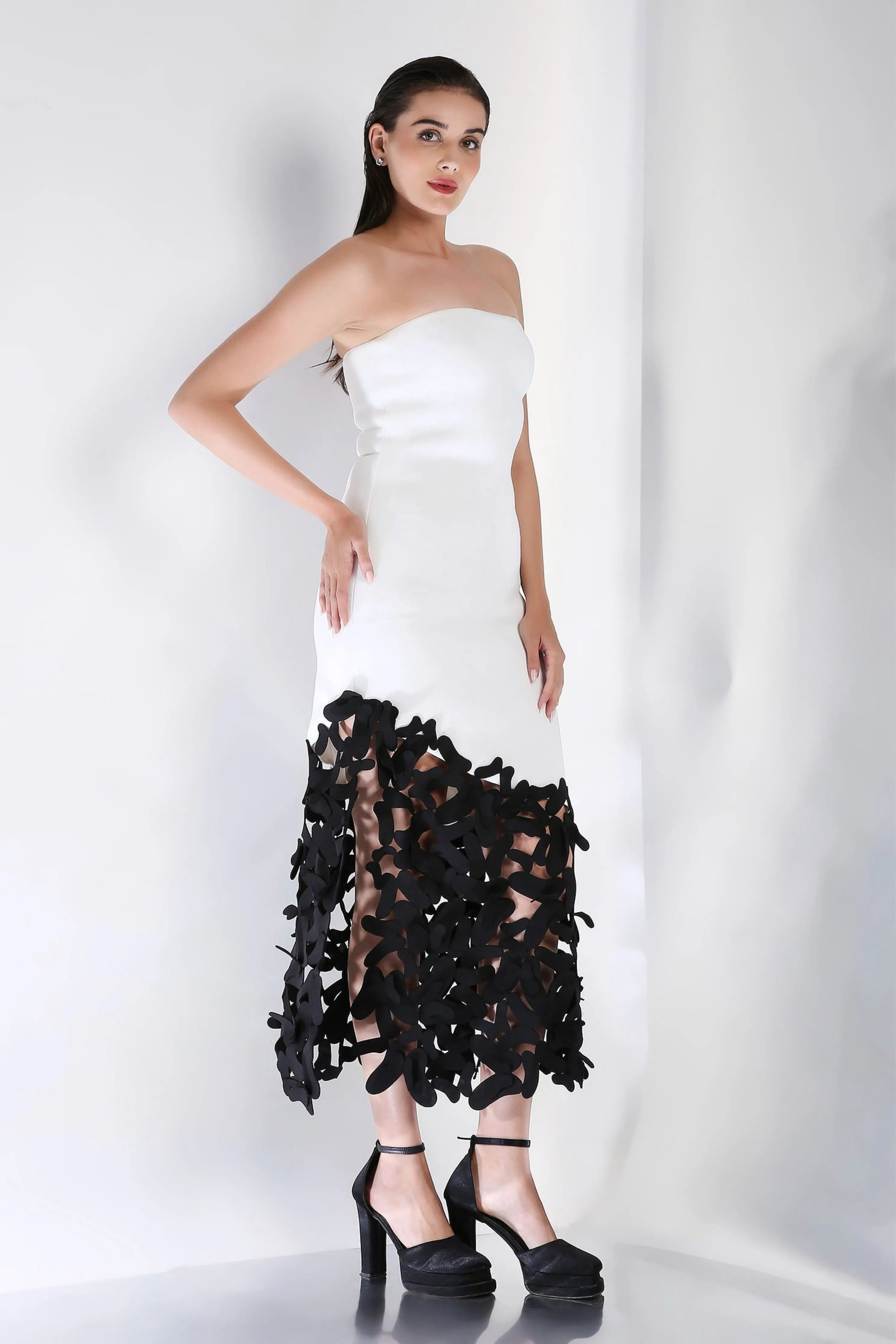Liora Dress With Liora Wrap