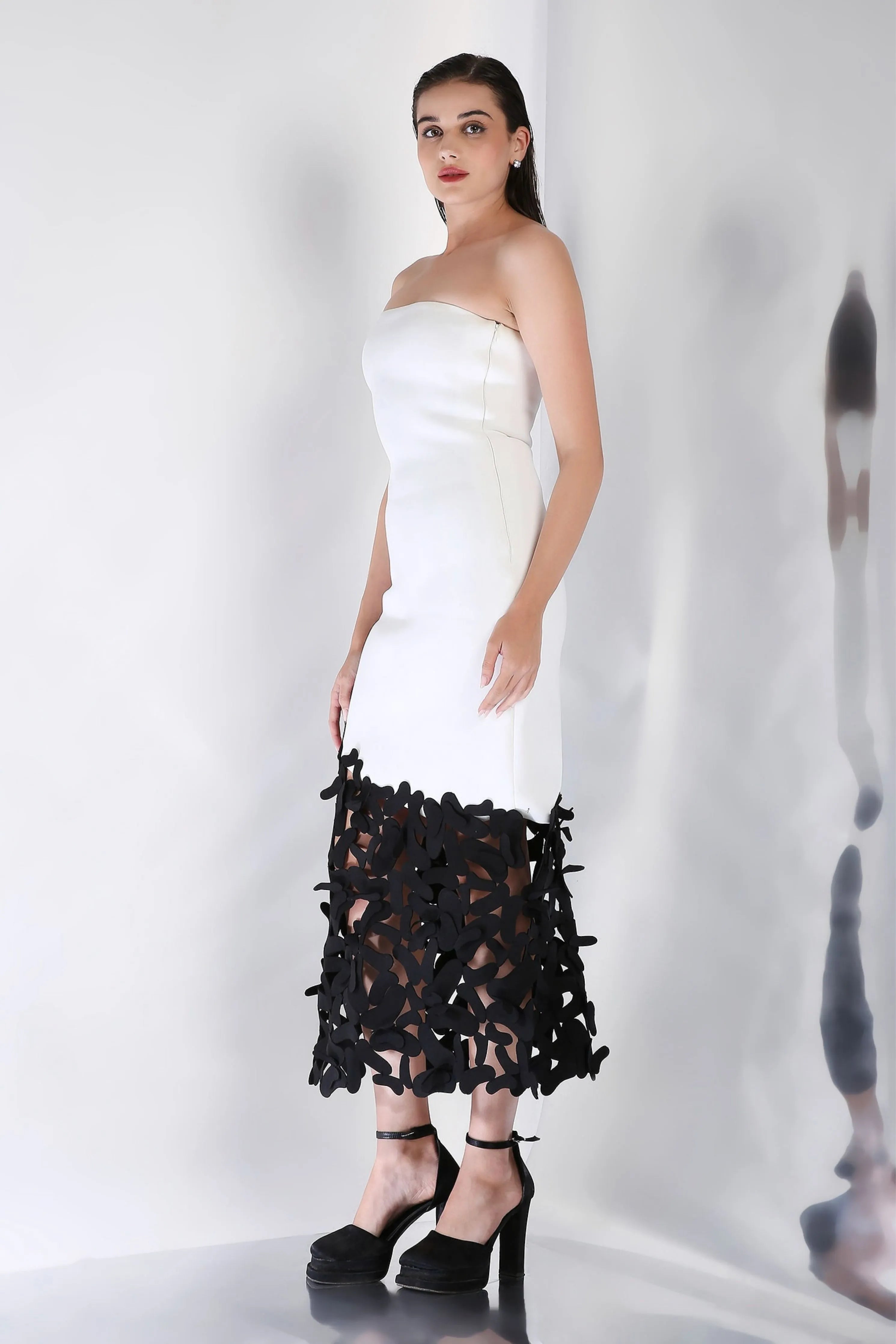 Liora Dress With Liora Wrap