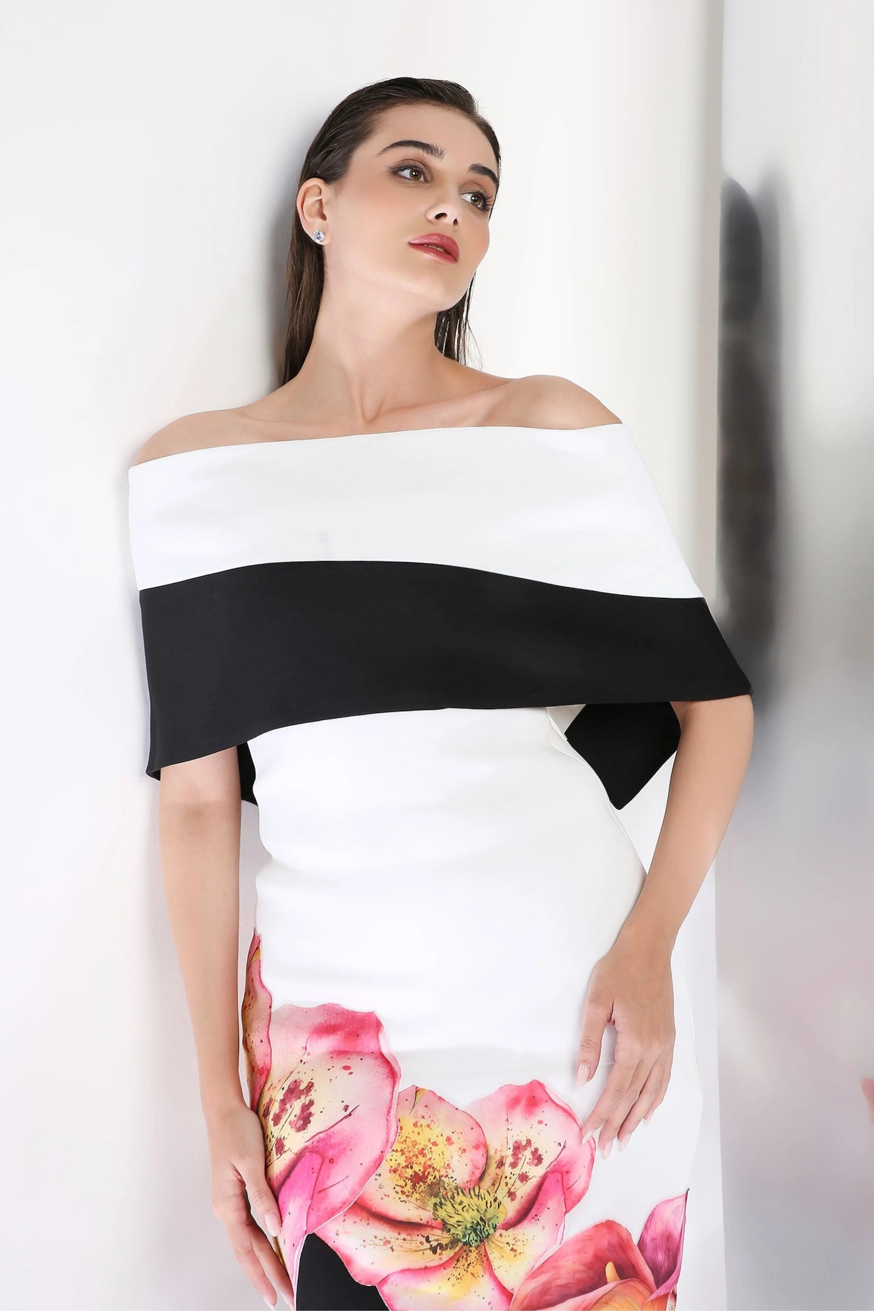Tulip Dress With Wrap