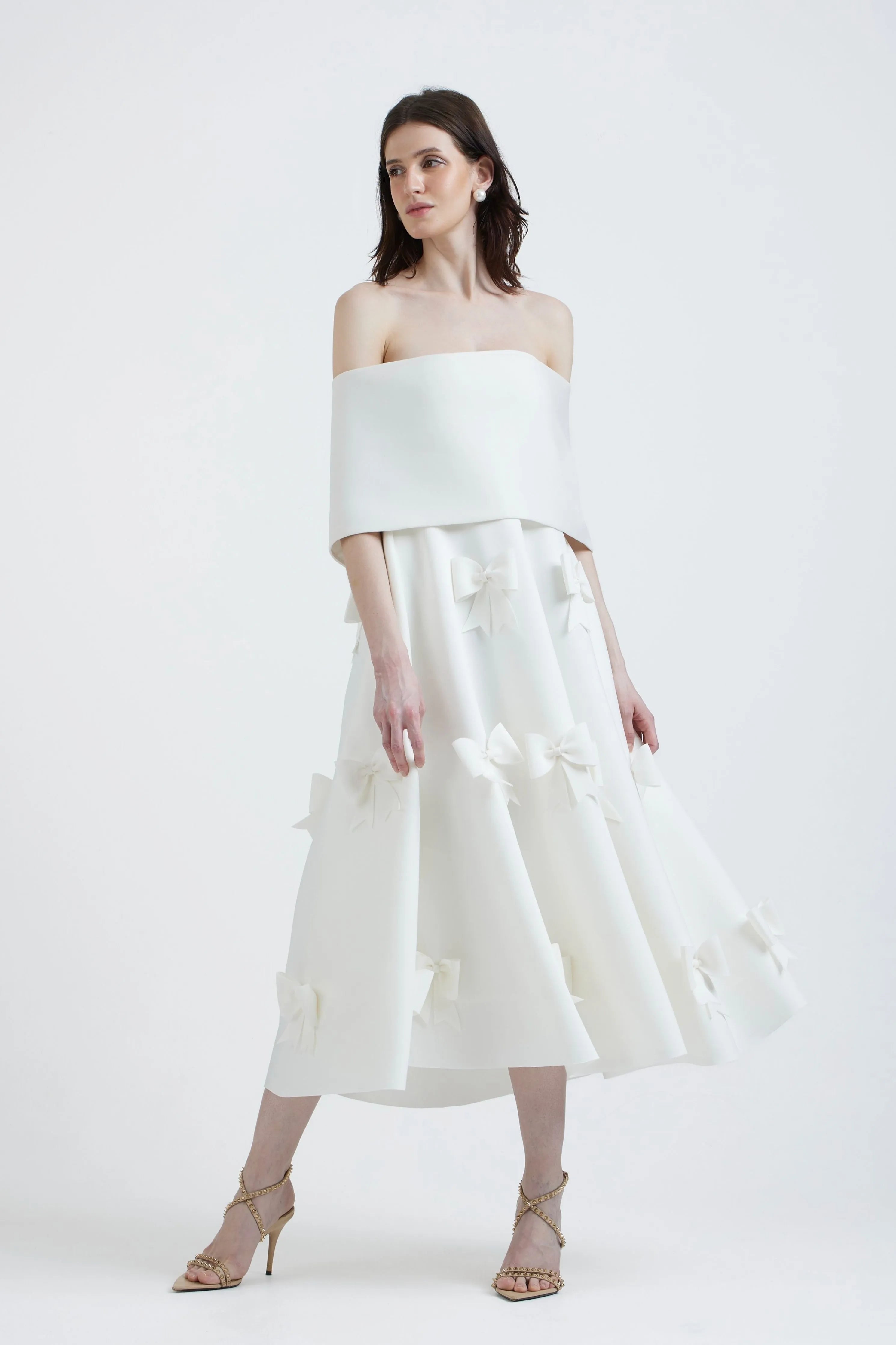 Christina Dress With Wrap