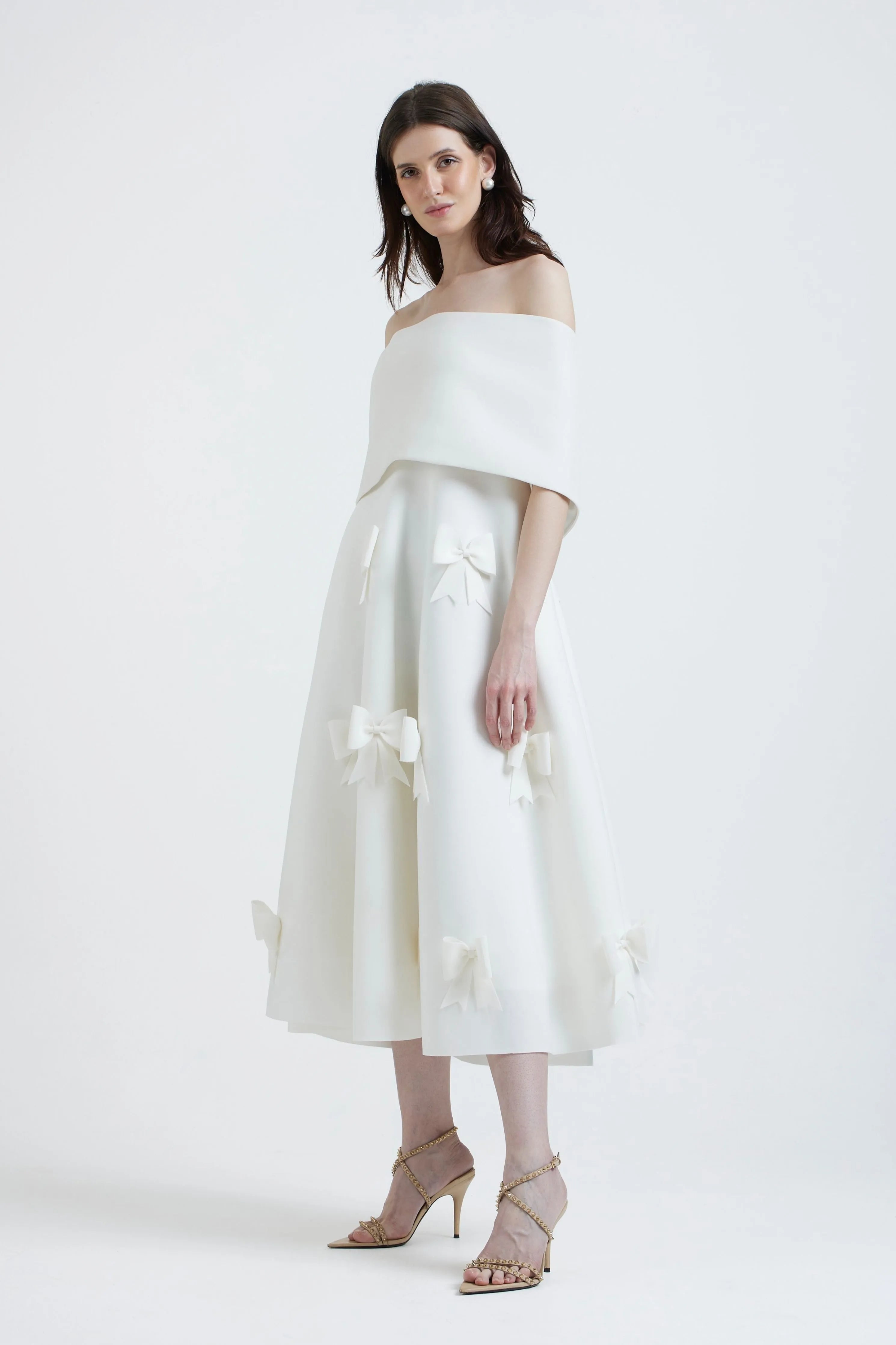 Christina Dress With Wrap