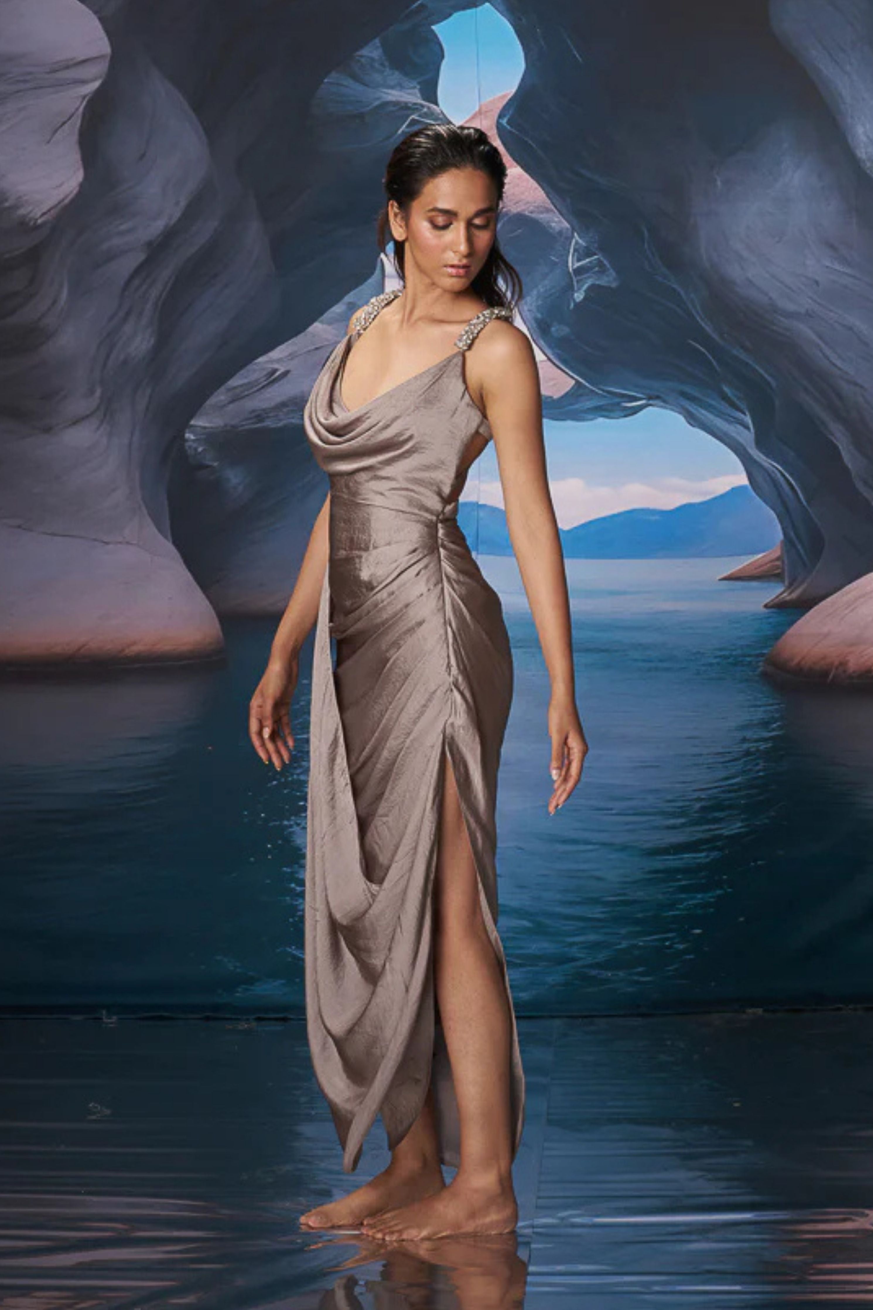 Ocean Beats Dress