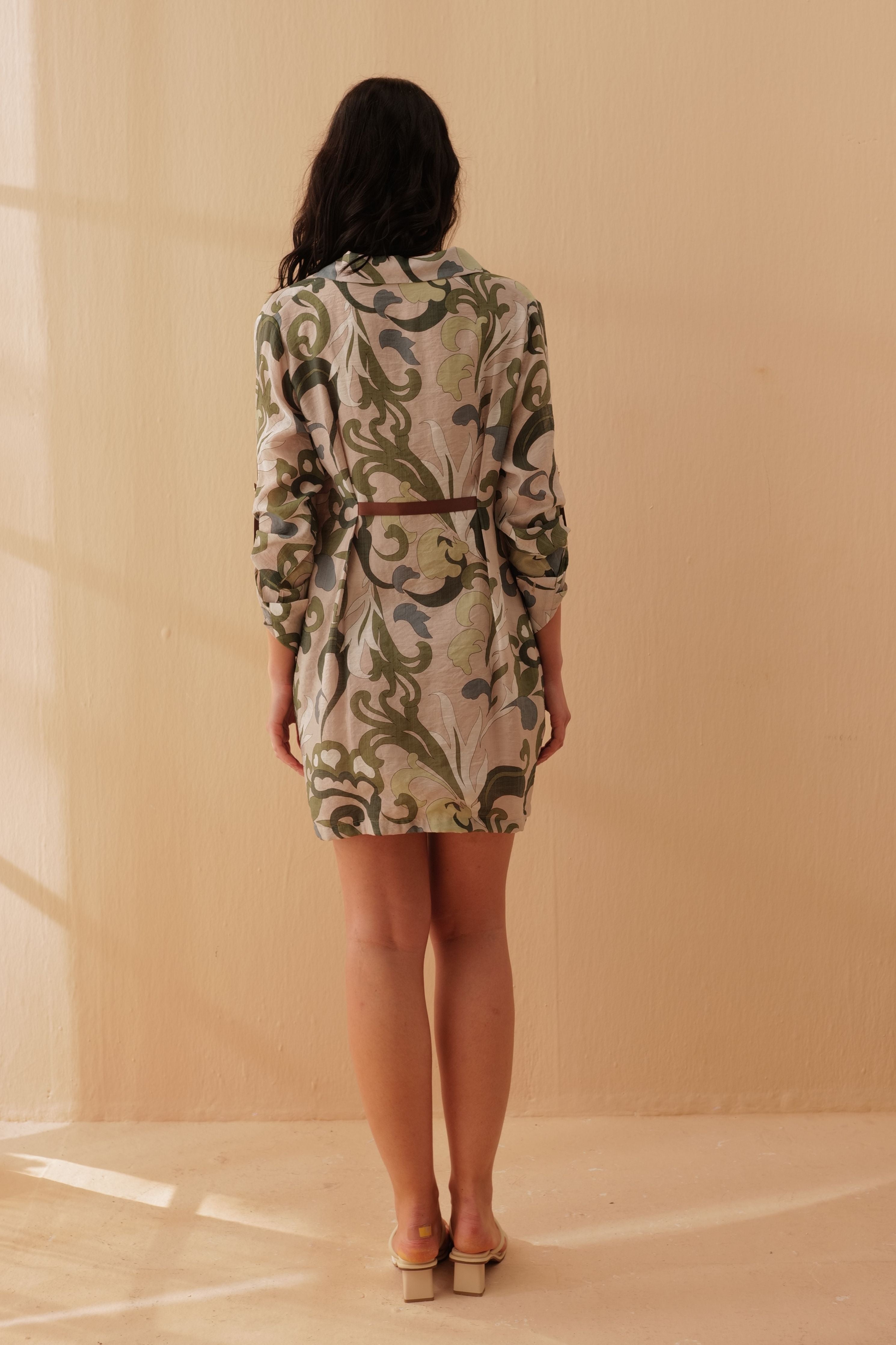 Olivia Blazer Dress