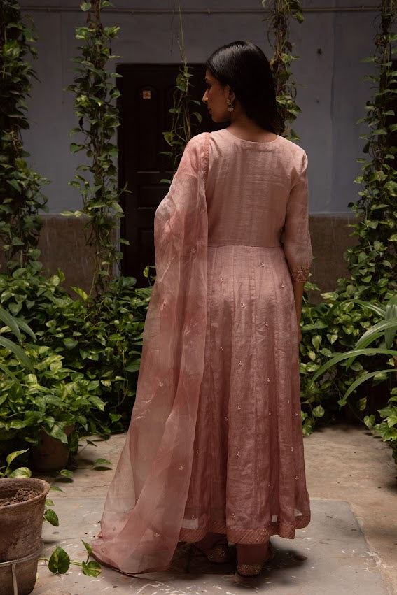 Onion Pink Kurta Set