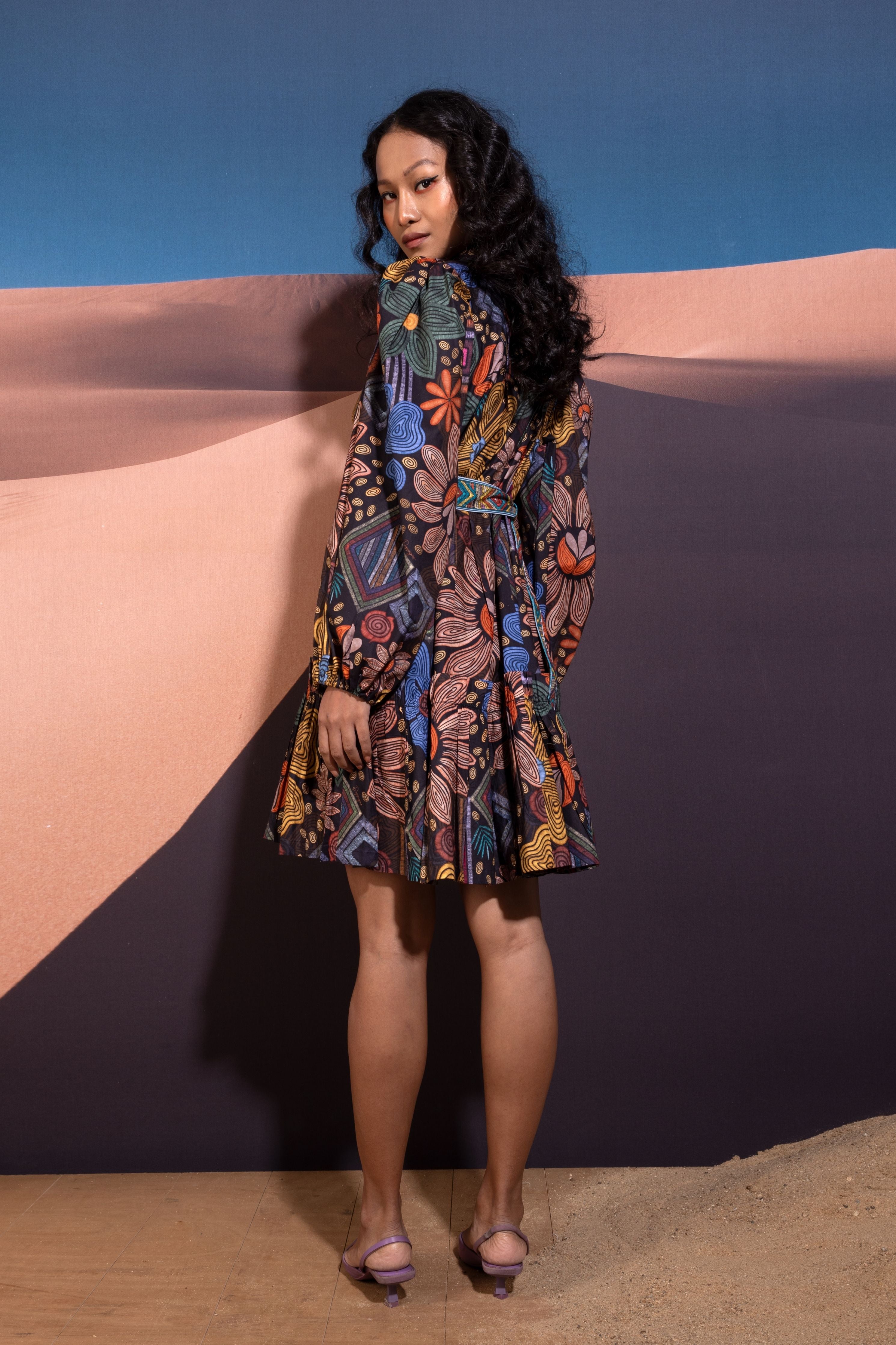 Opulent Garden Short dress