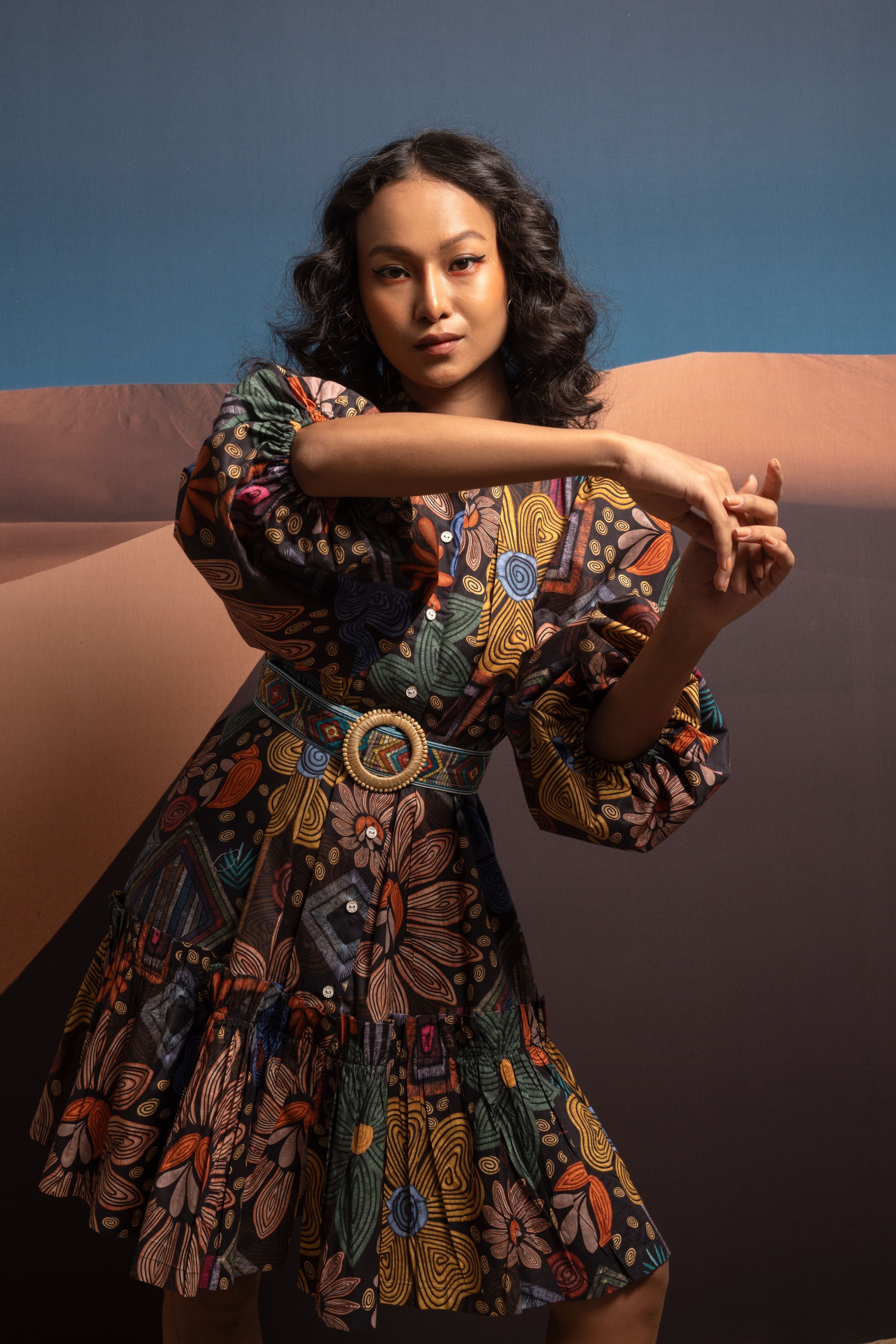 Opulent Garden Short dress