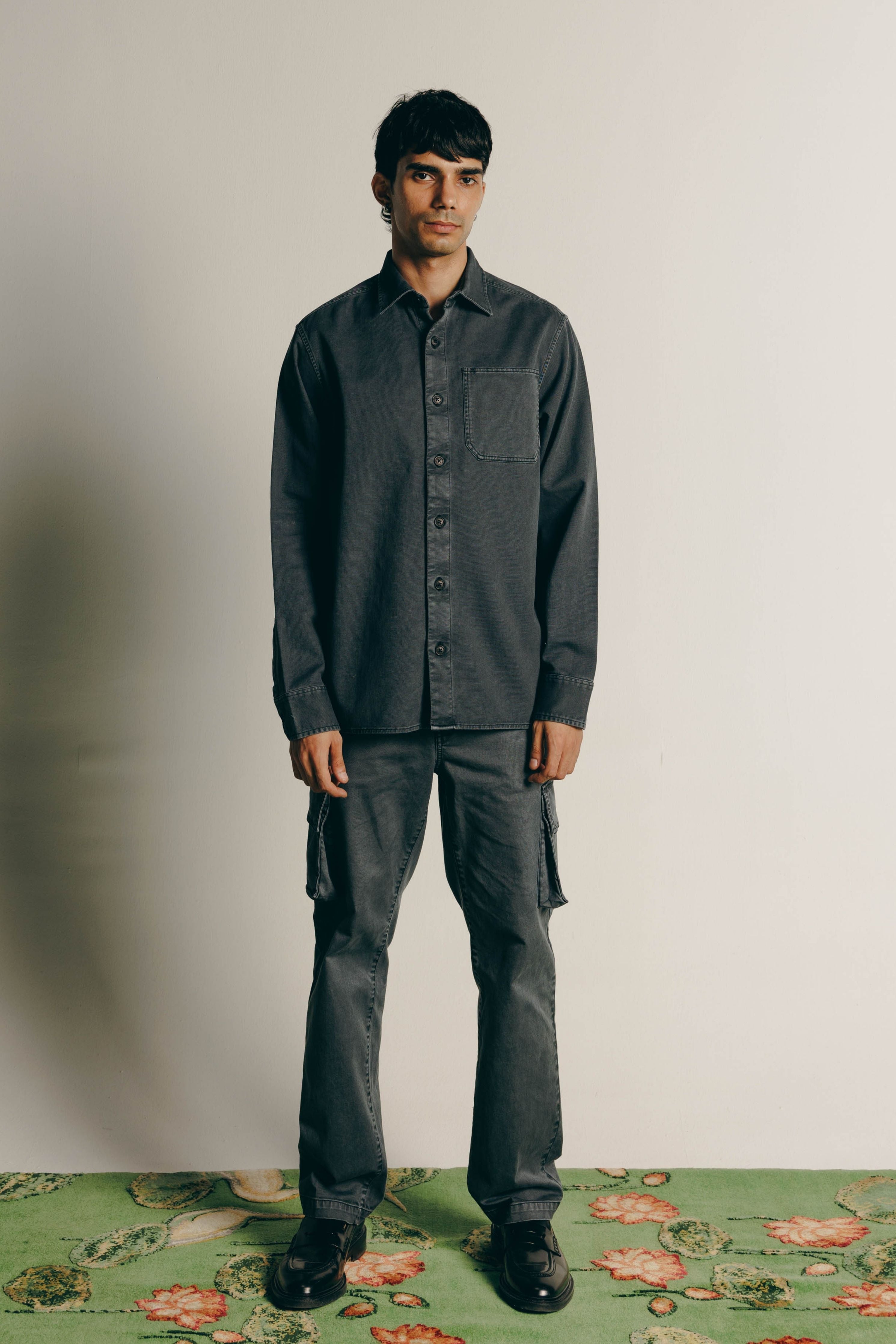 Overdyed Washed Overshirt