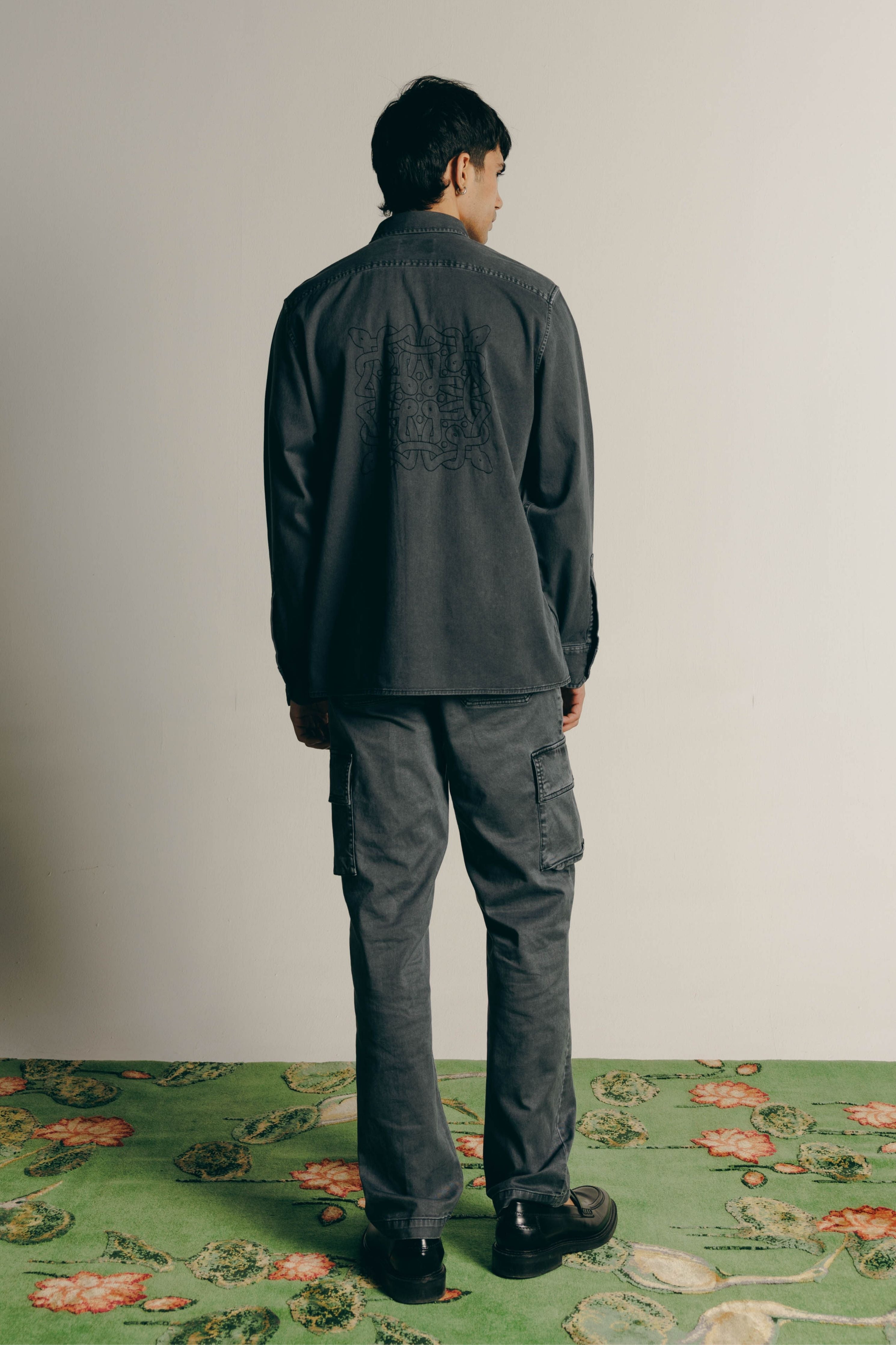 Overdyed Washed Overshirt